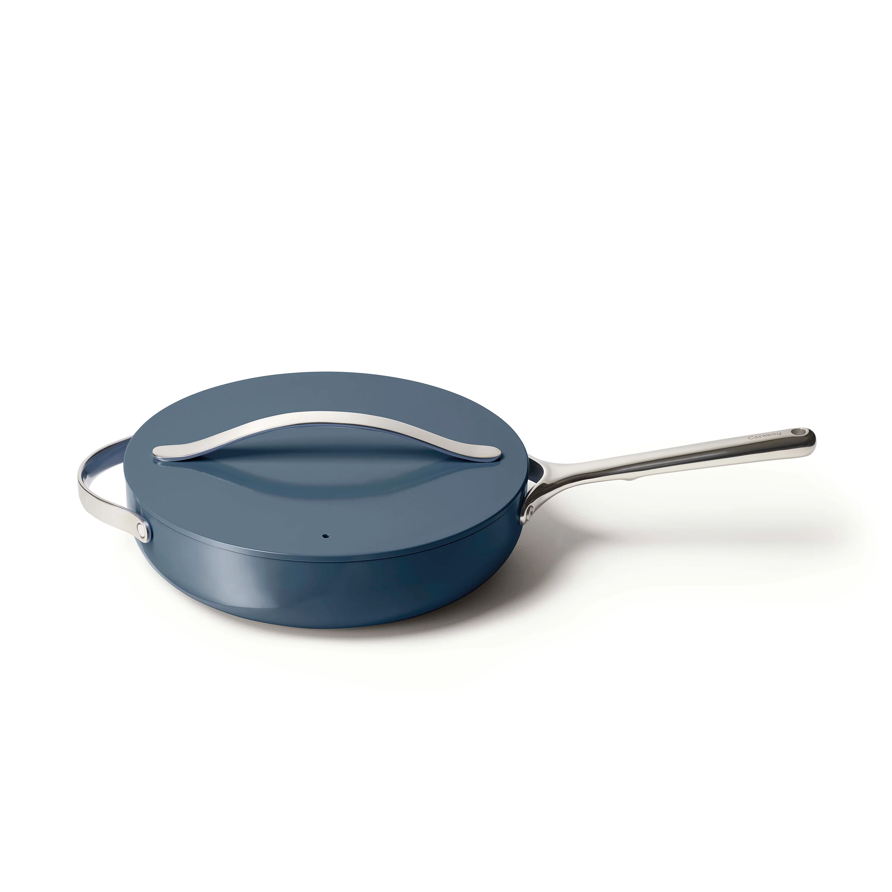 Nonstick Ceramic Sauté Pan with Lid, 4.5 qt - Image 7