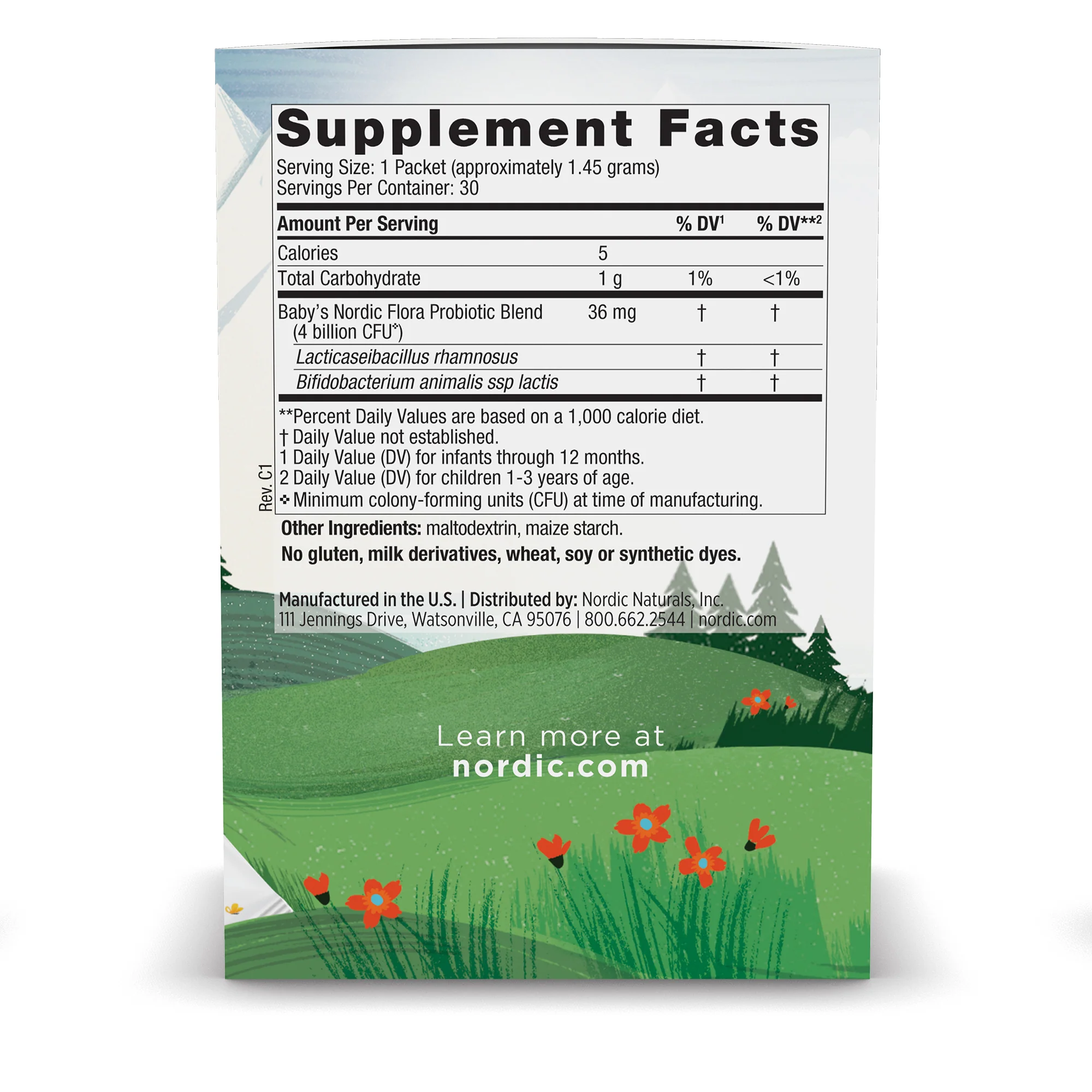 Nordic Flora Baby's Probiotic Powder - Image 3