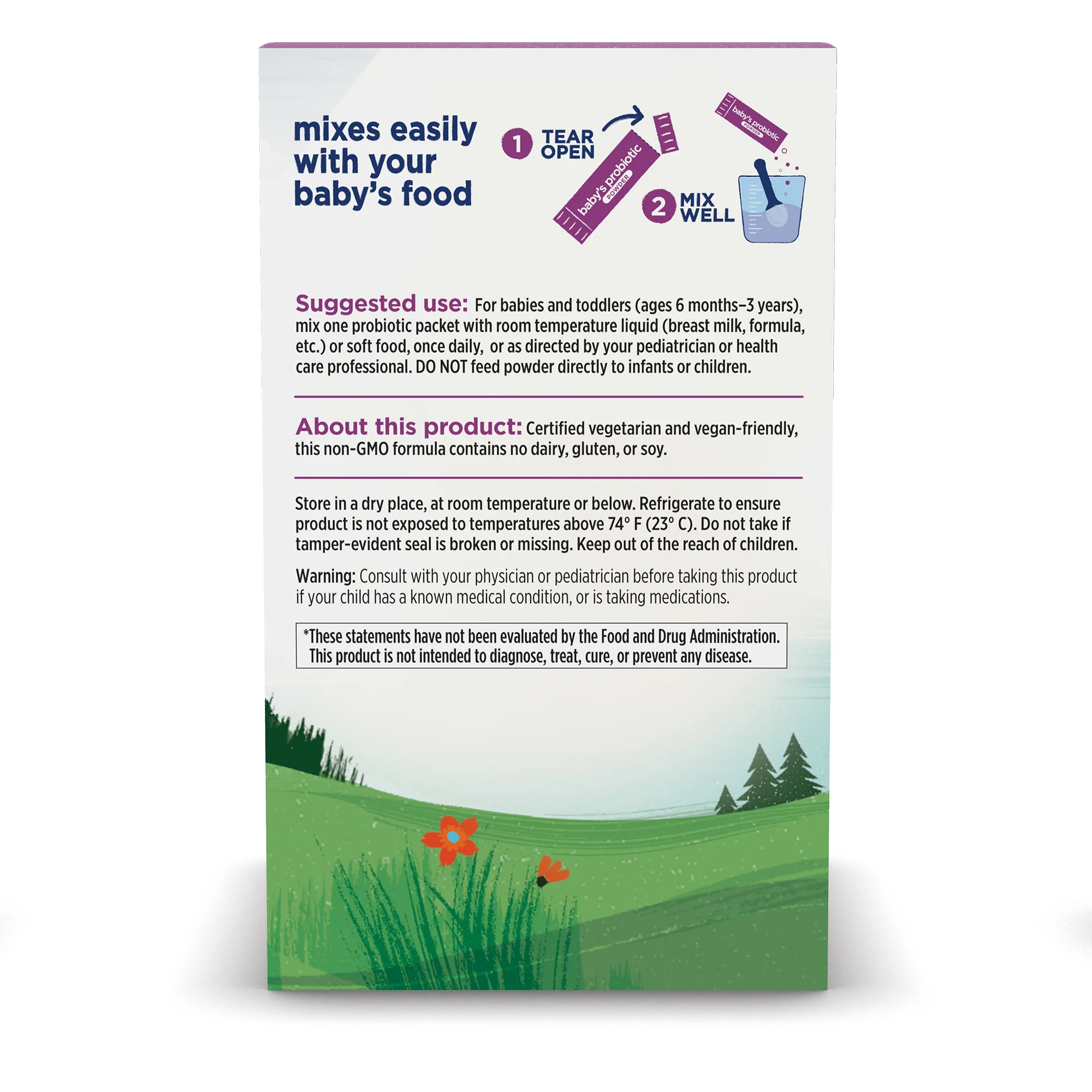 Nordic Flora Baby's Probiotic Powder - Image 5