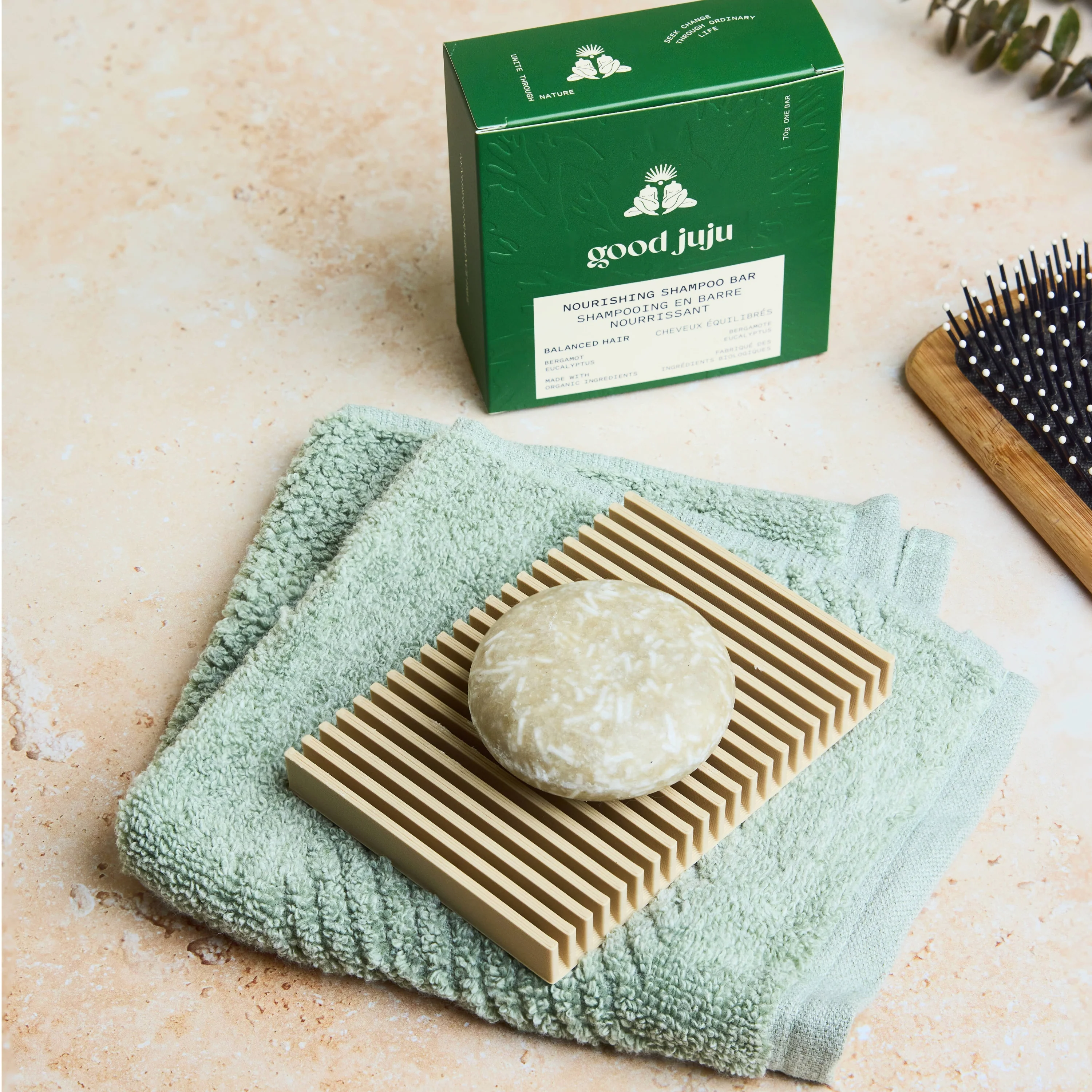 Nourishing Shampoo Bar for Balanced/Normal Hair - Image 4