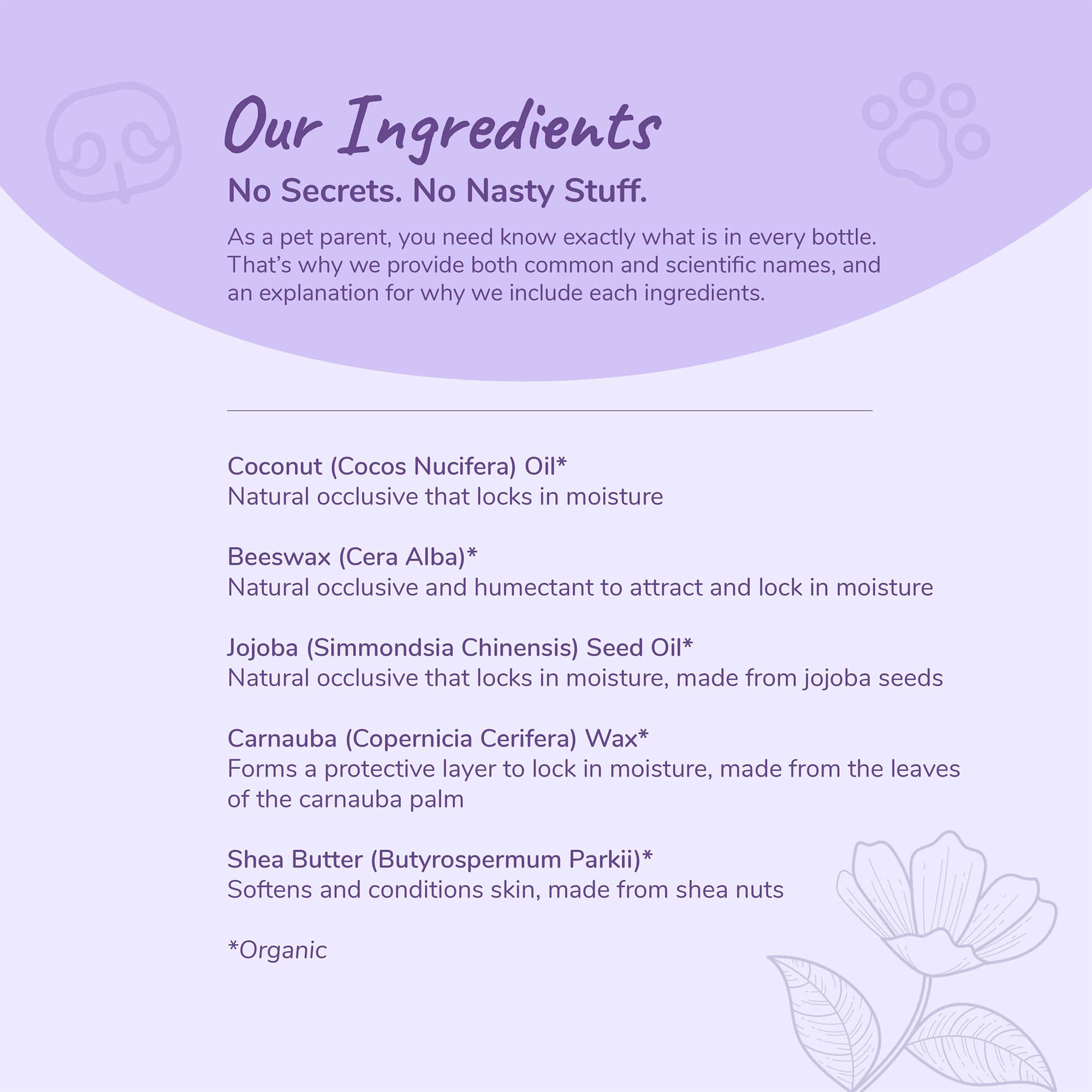 Organic Nose & Paw Moisturizer Stick for Dogs & Cats - Image 5
