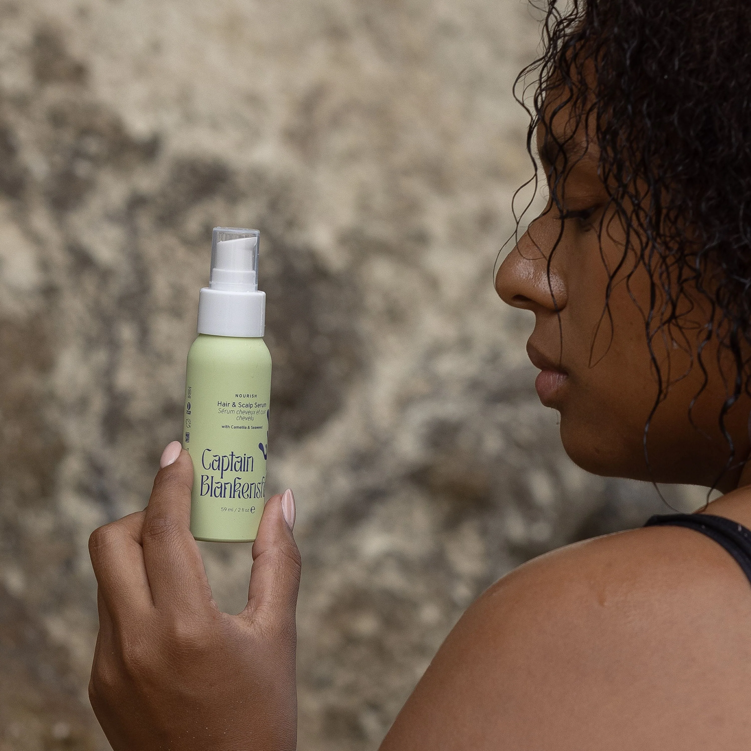 Nourish Hair & Scalp Serum - Image 4