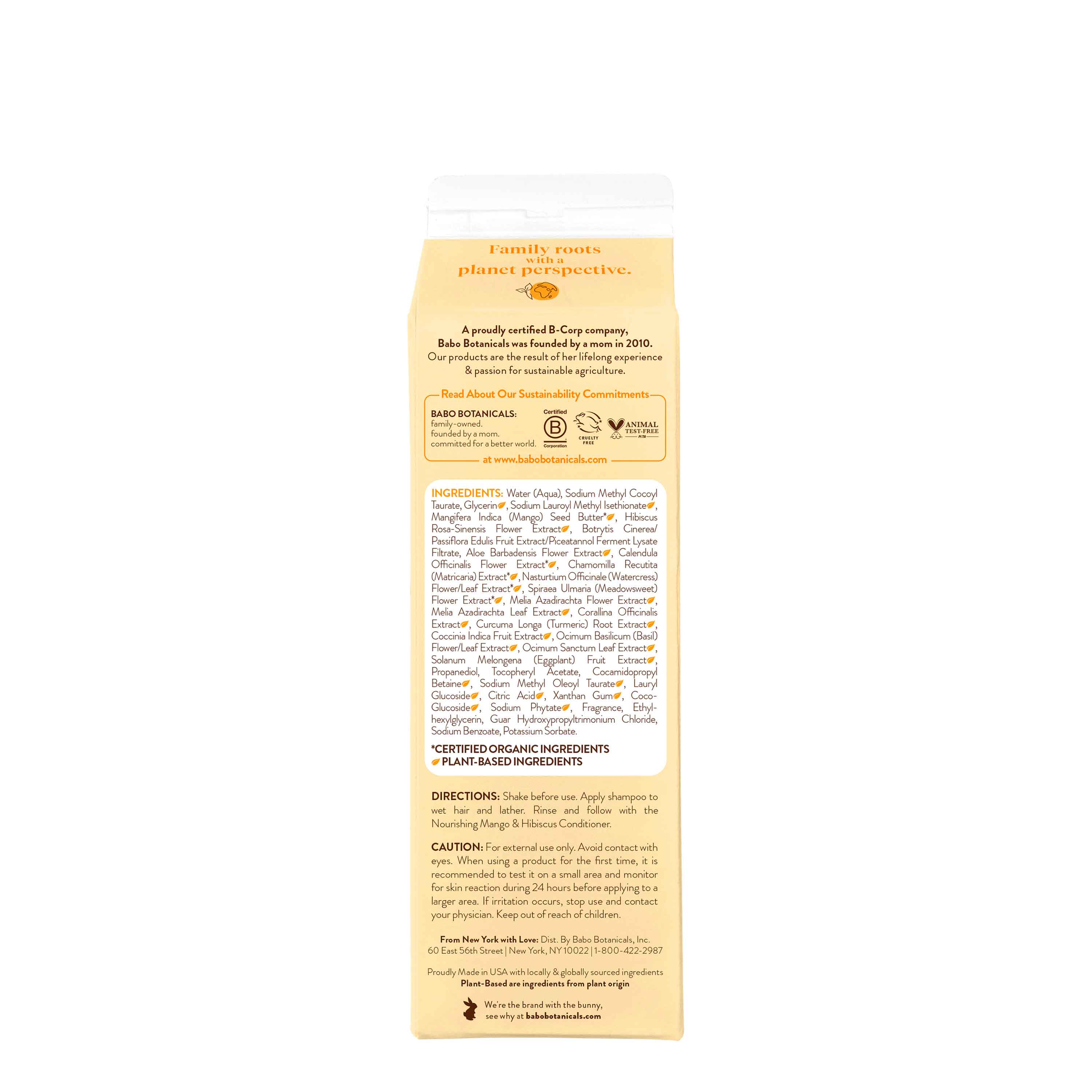 Nourishing Shampoo for Dry, Damaged Hair - Image 8