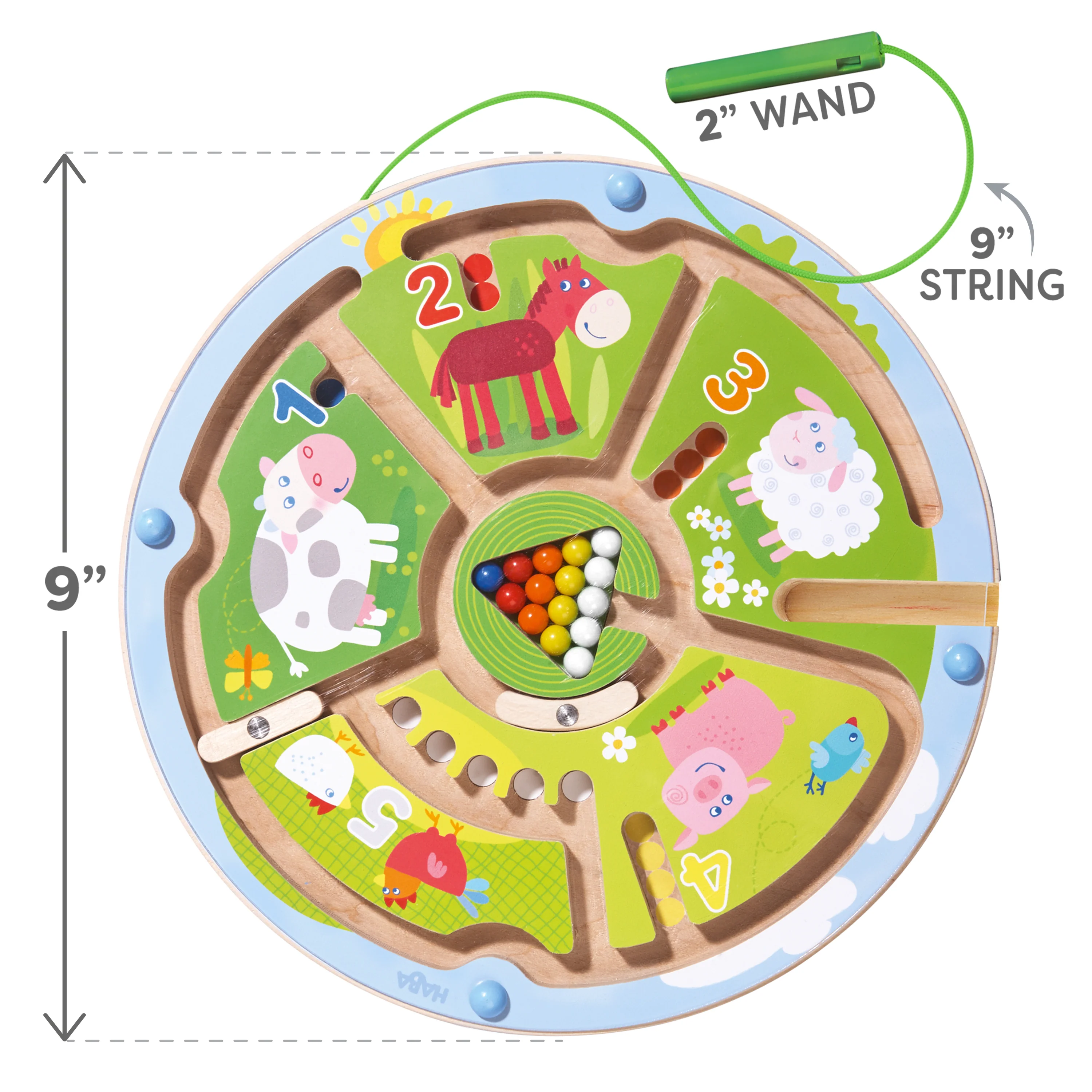 Number Maze Magnetic Game, 2+ Years - Image 6