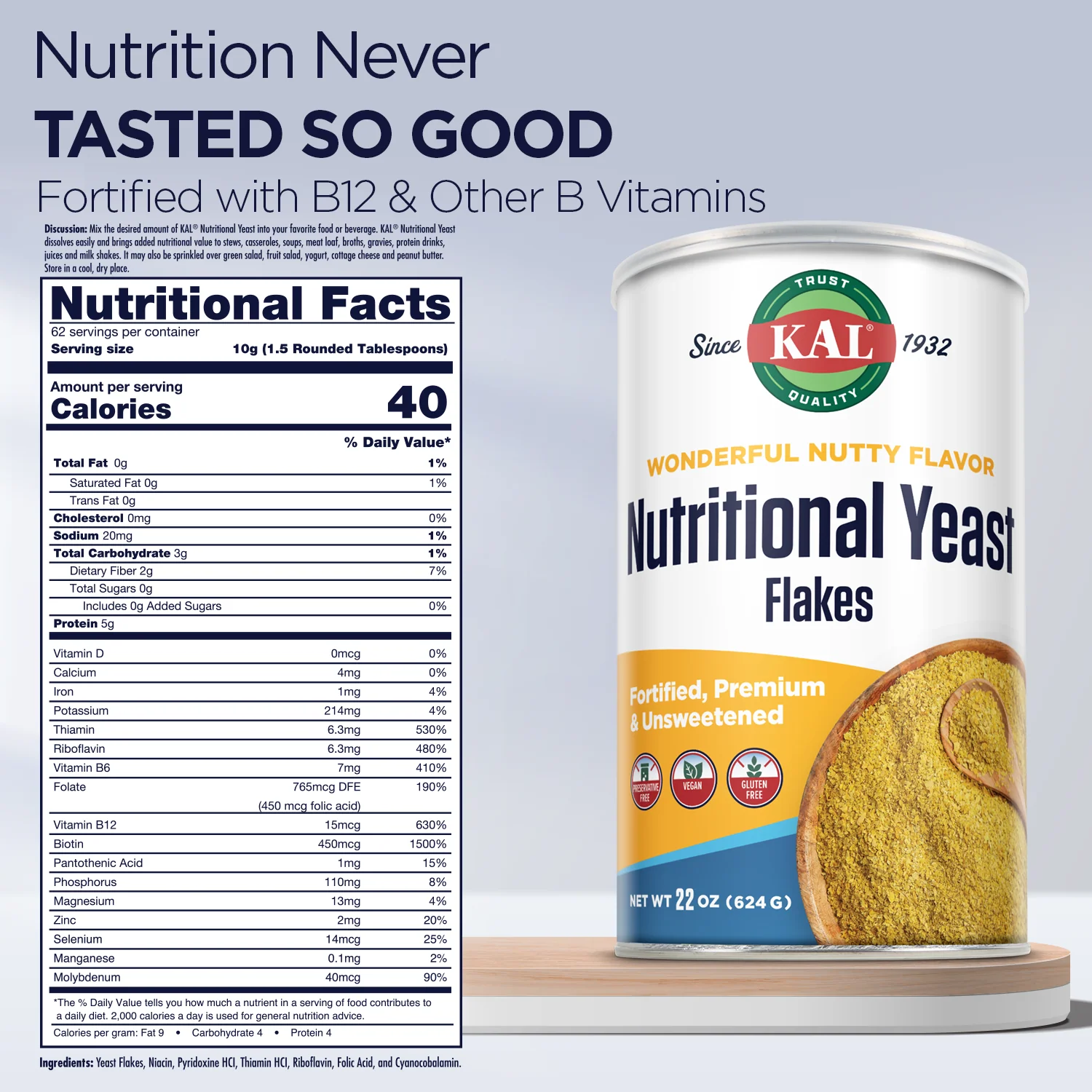 Nutritional Yeast Powder - Image 3
