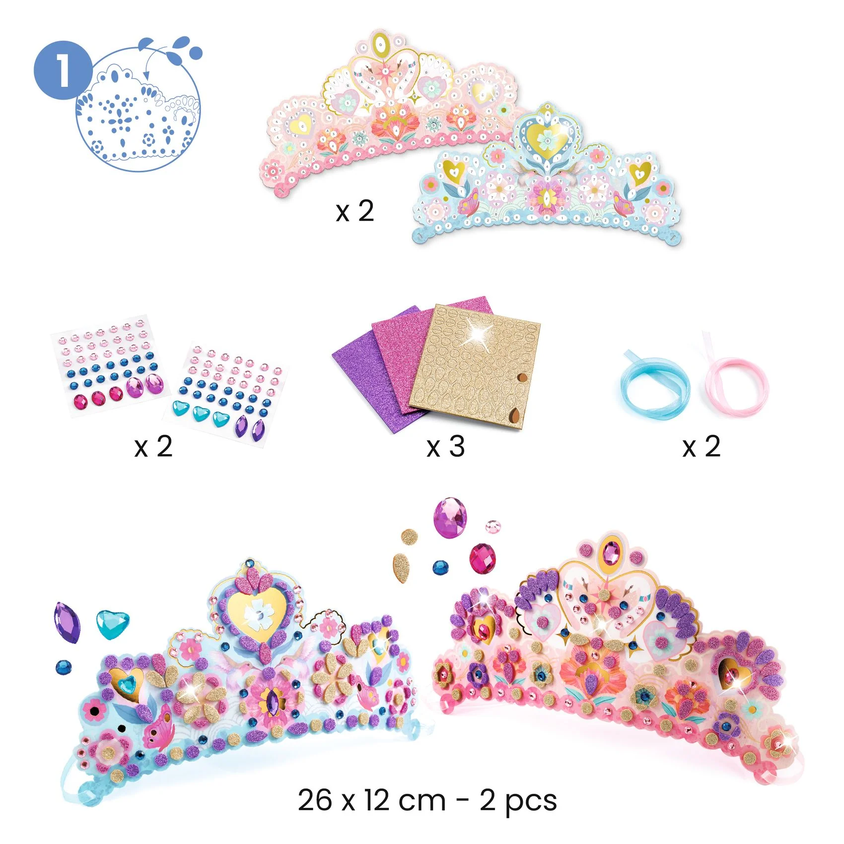 Nymphea DIY Multi Activity Kit with FSC® Certified Paper - Image 3