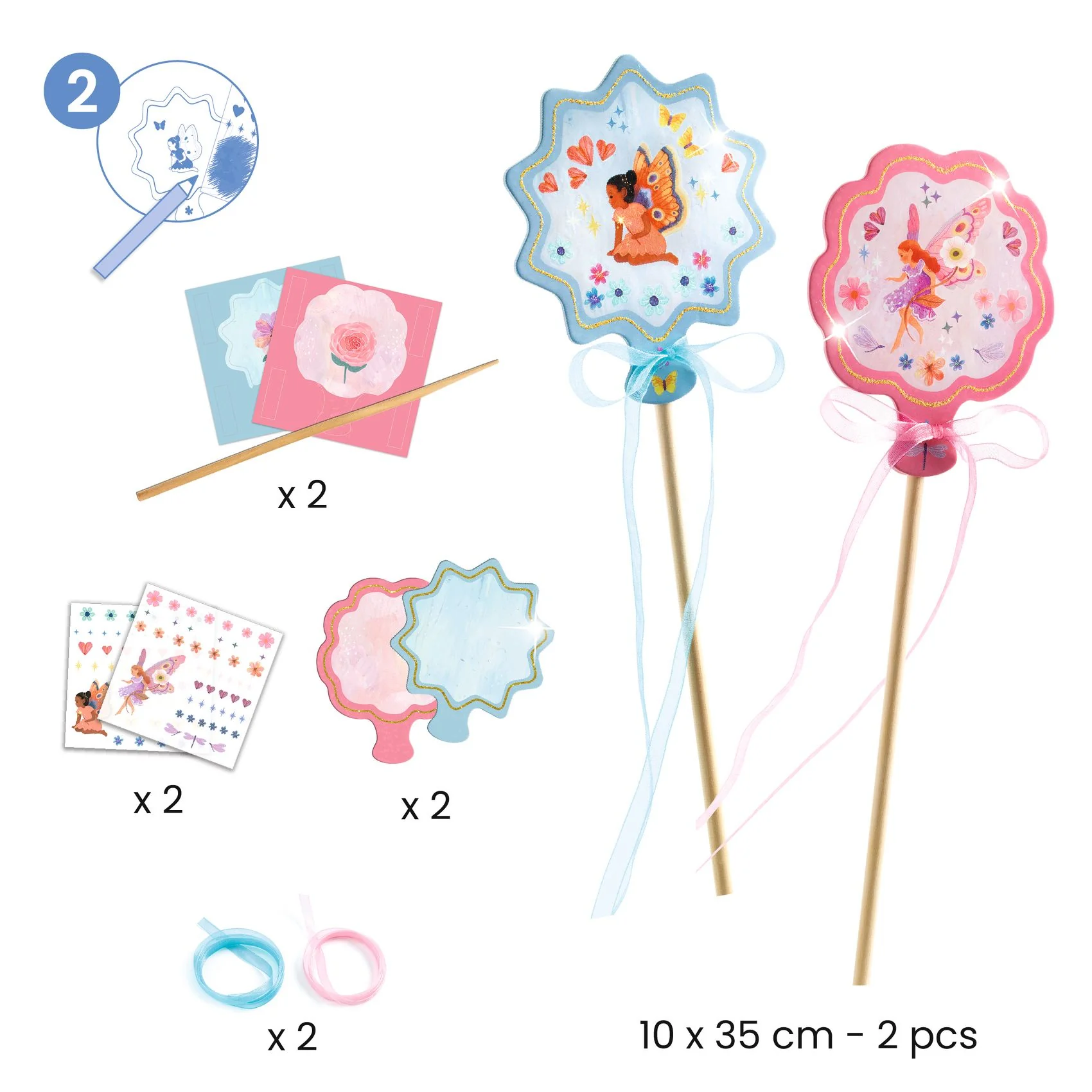 Nymphea DIY Multi Activity Kit with FSC® Certified Paper - Image 4