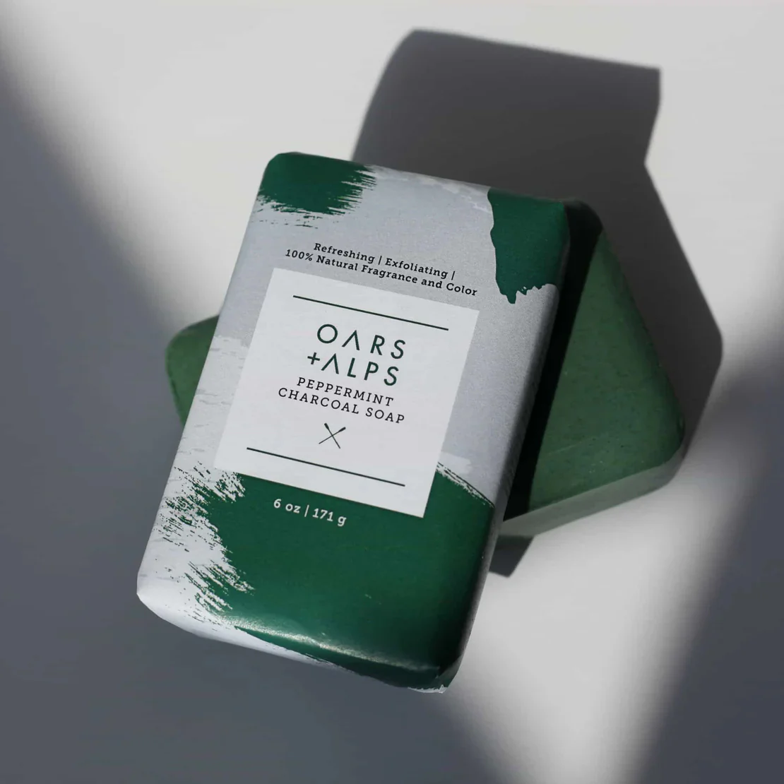 Peppermint Charcoal Bar Soap - Image 3