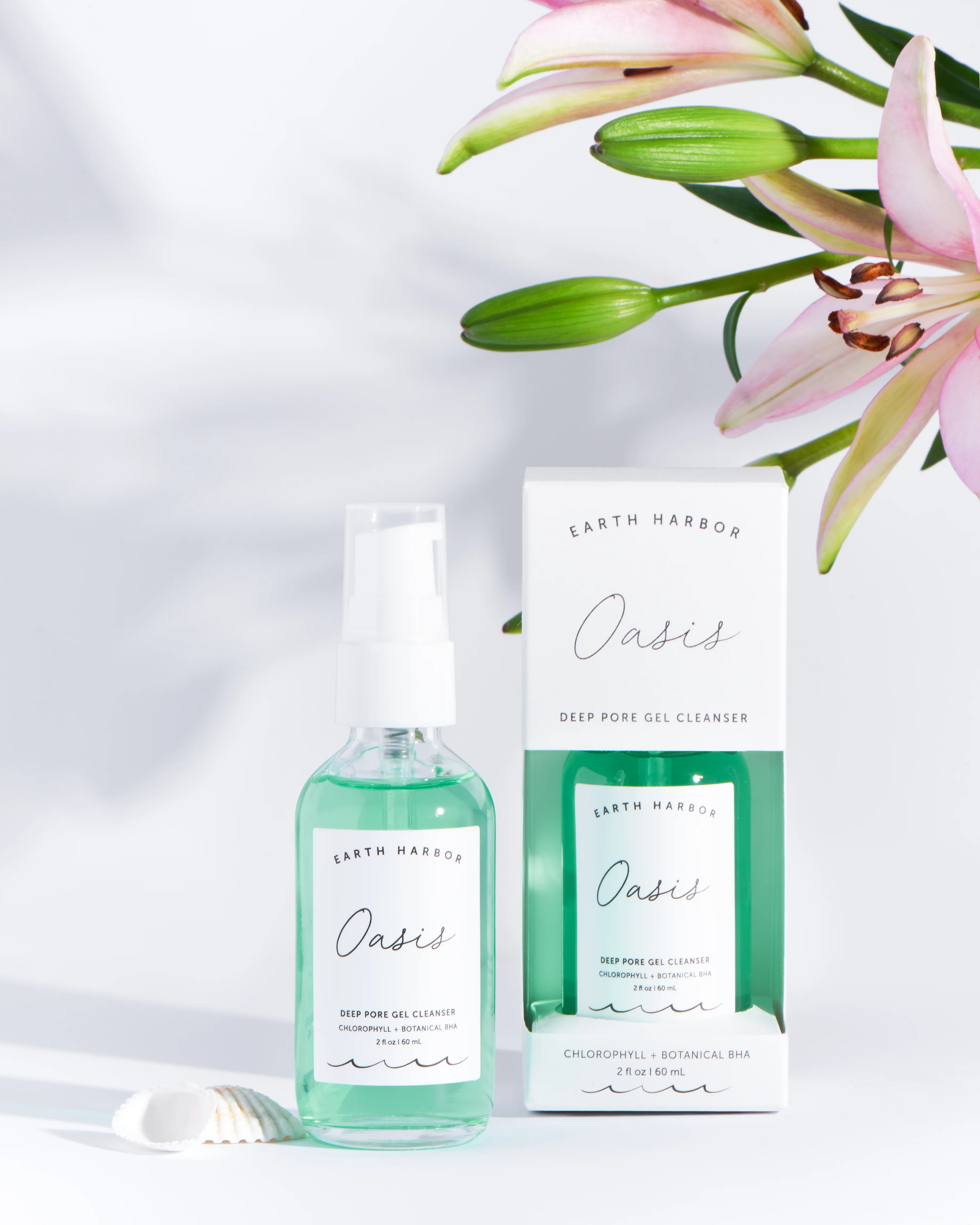 OASIS Deep Pore Gel Cleanser - Image 2