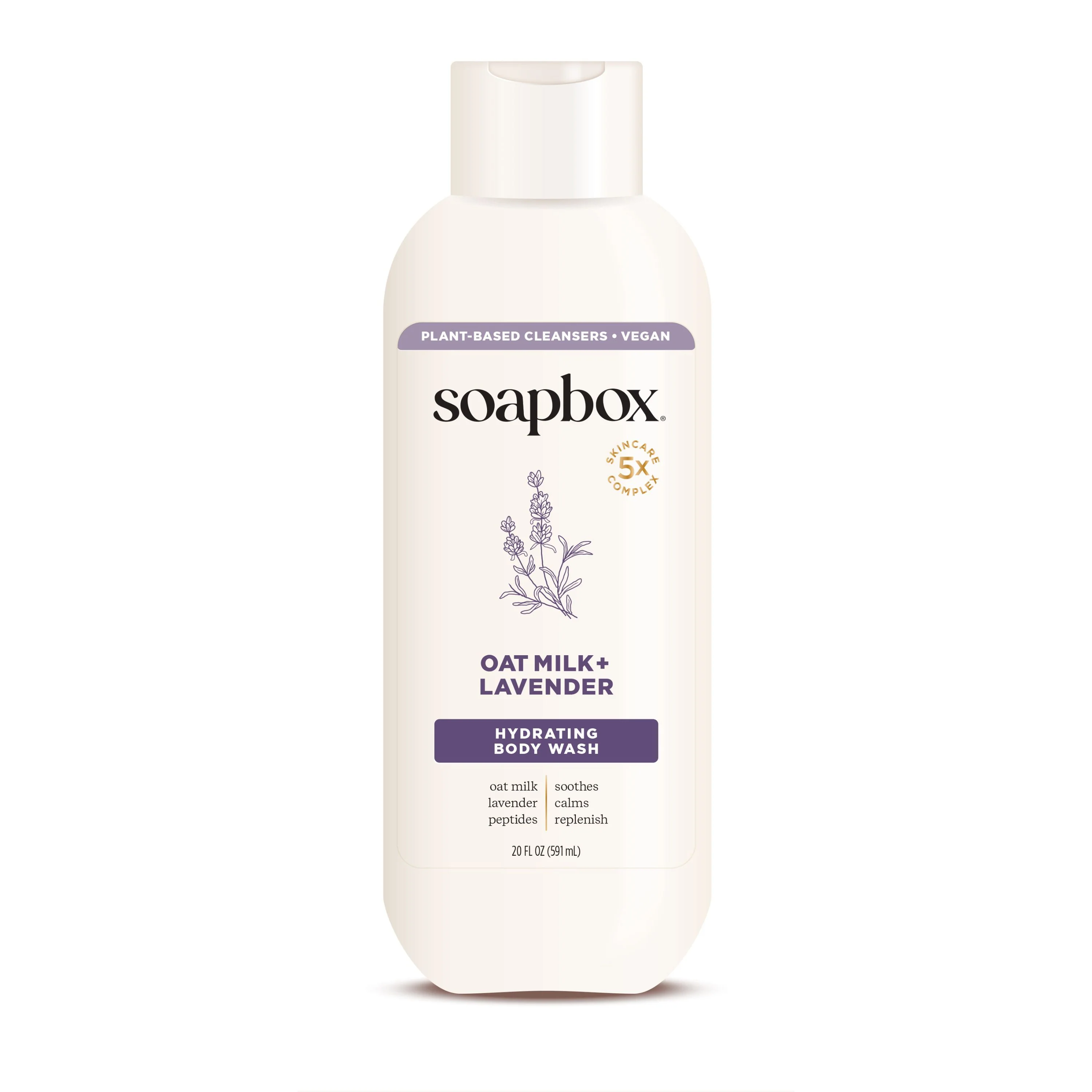 Oat Milk + Lavender Nourishing Body Wash