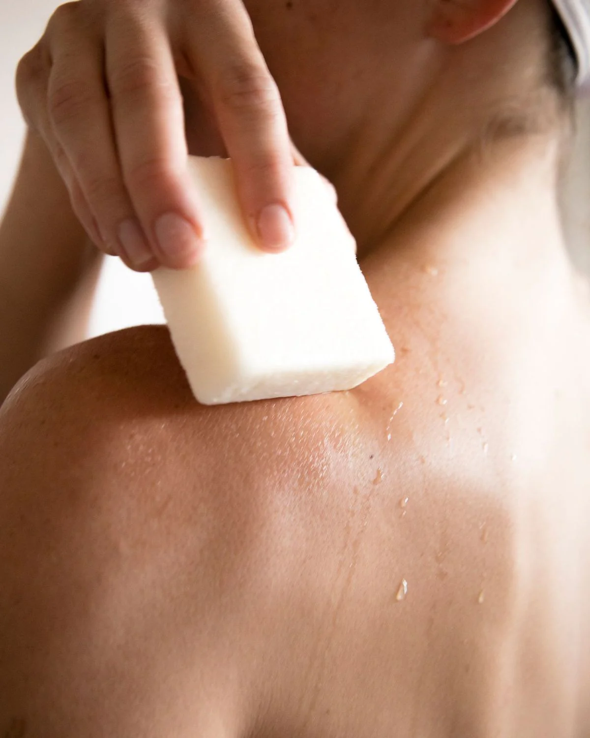 Oatmeal Milk & Honey Sugar Scrub Bar - Image 2