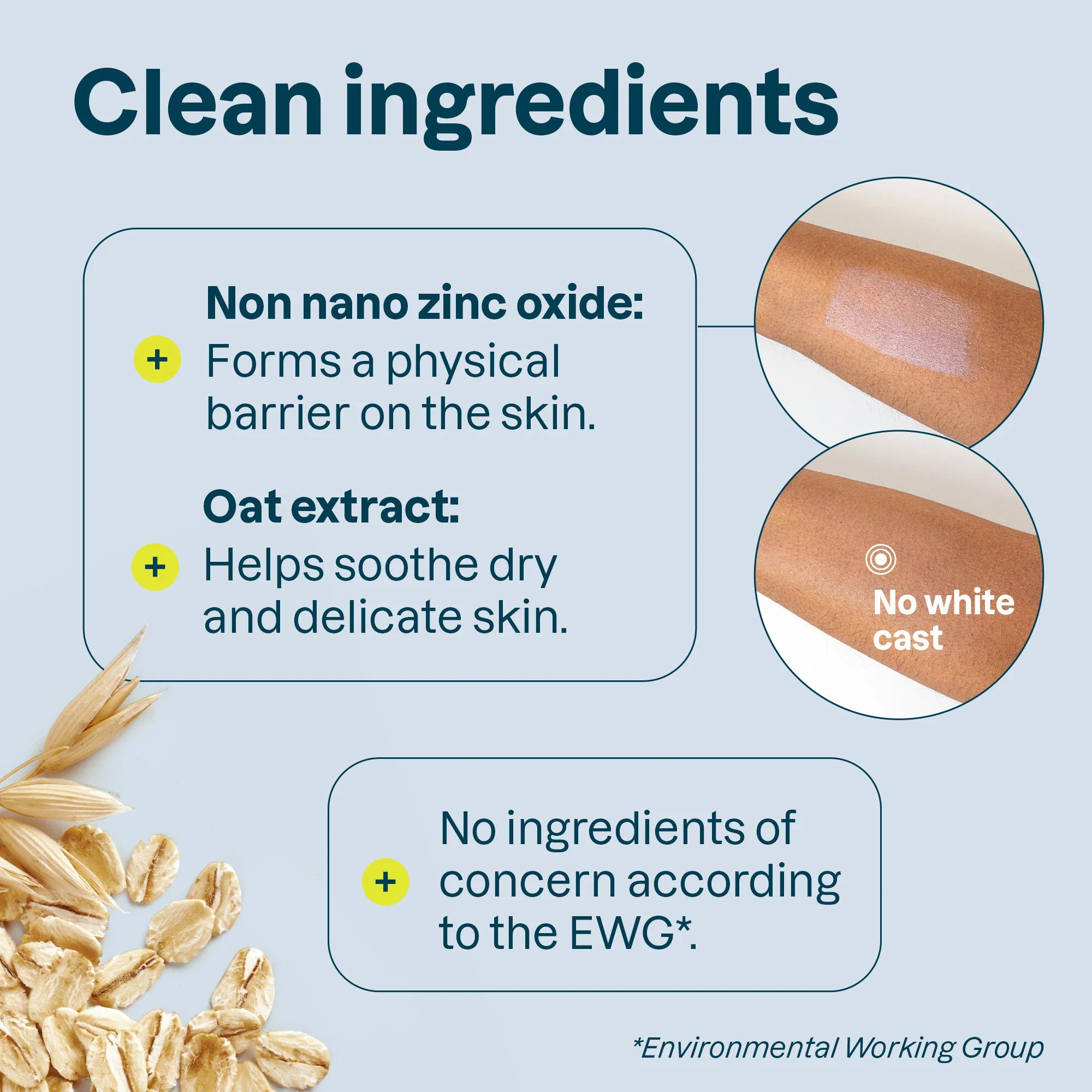 oatmeal sensitive natural Sunscreen Stick SPF30 - Image 4