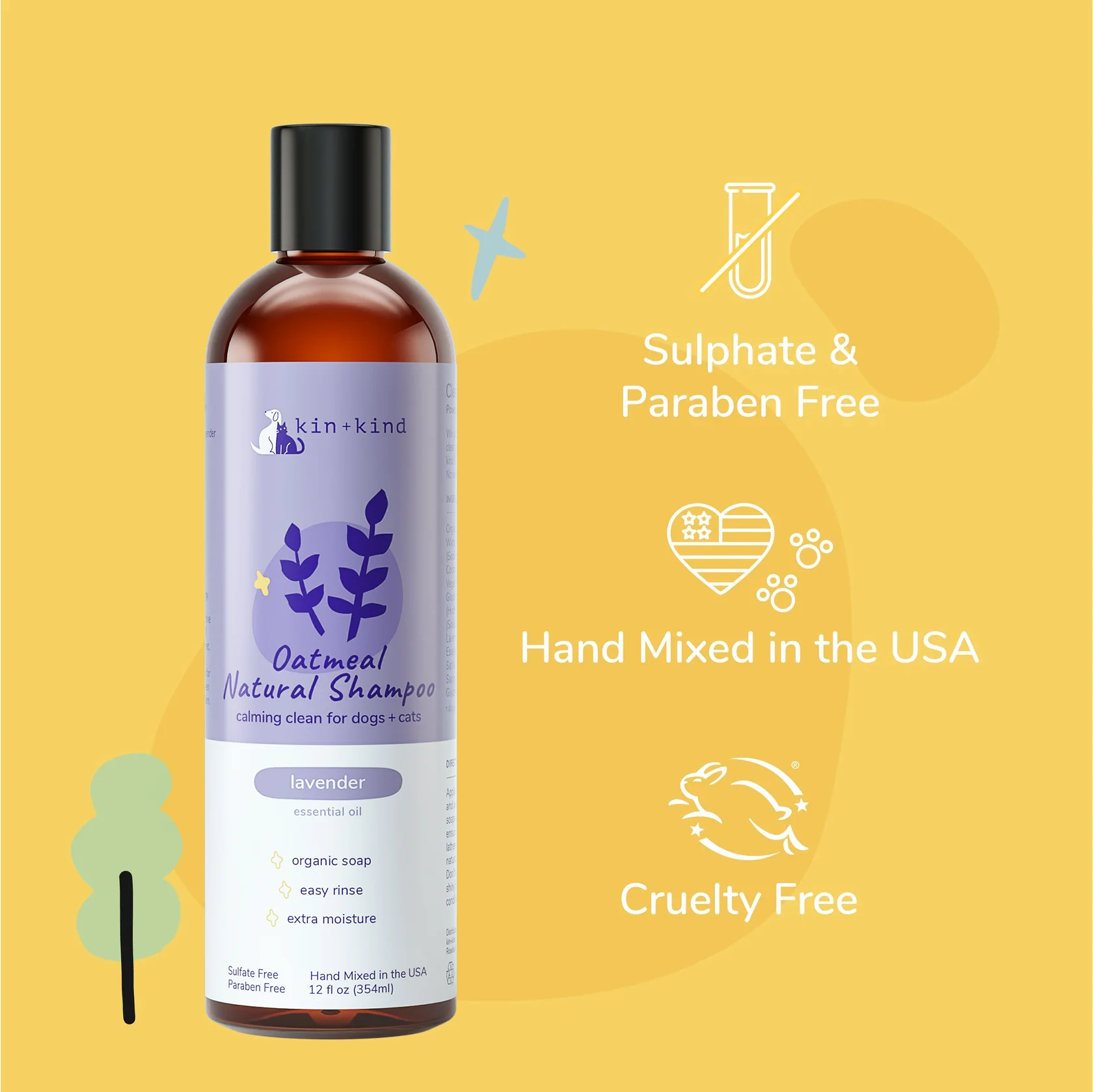 Oatmeal Shampoo - Image 3