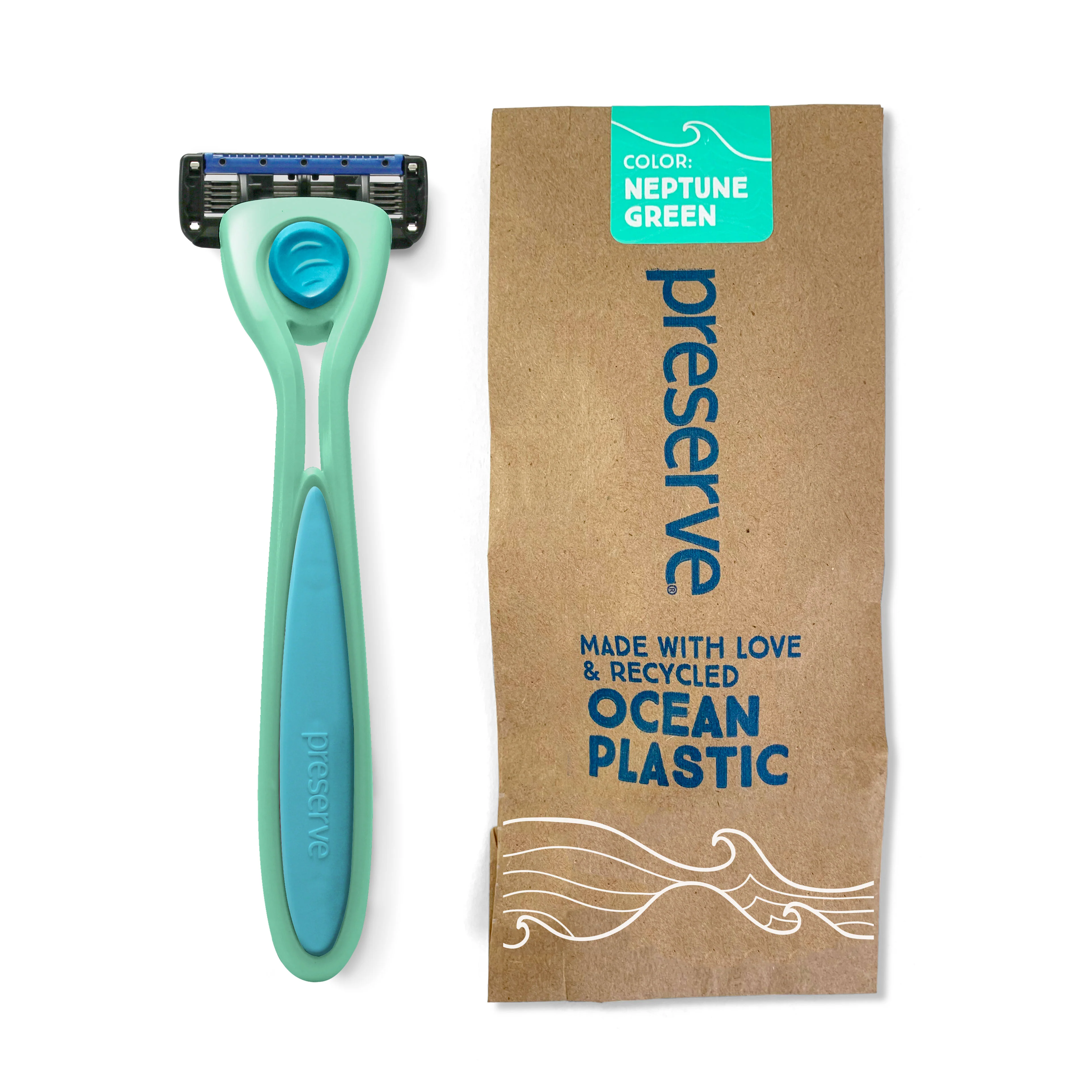 Recycled Ocean Plastic (POPi) Shave 5 Razor System - Image 2