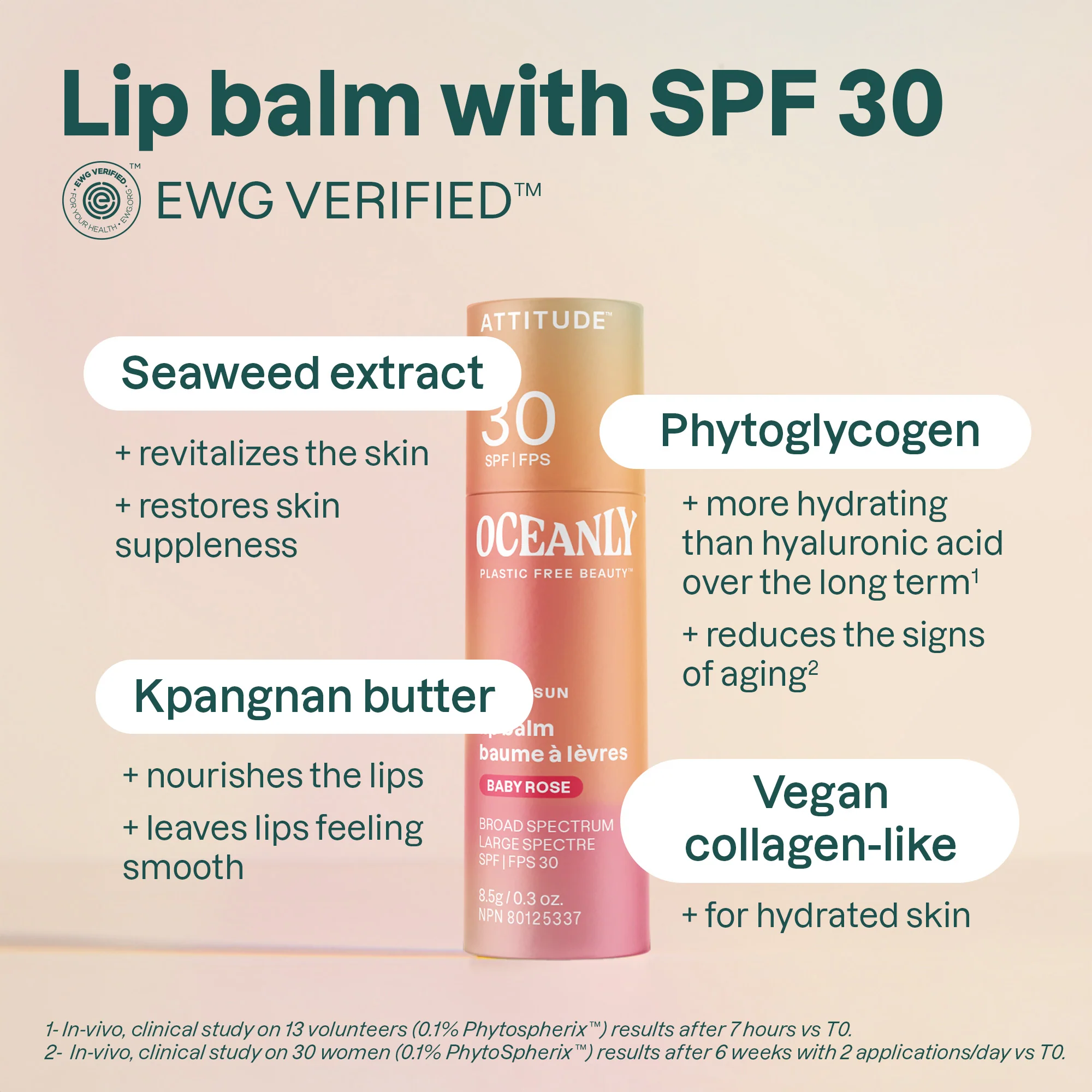 Oceanly PHYTO-SUN Lip Balm SPF30 - Image 4