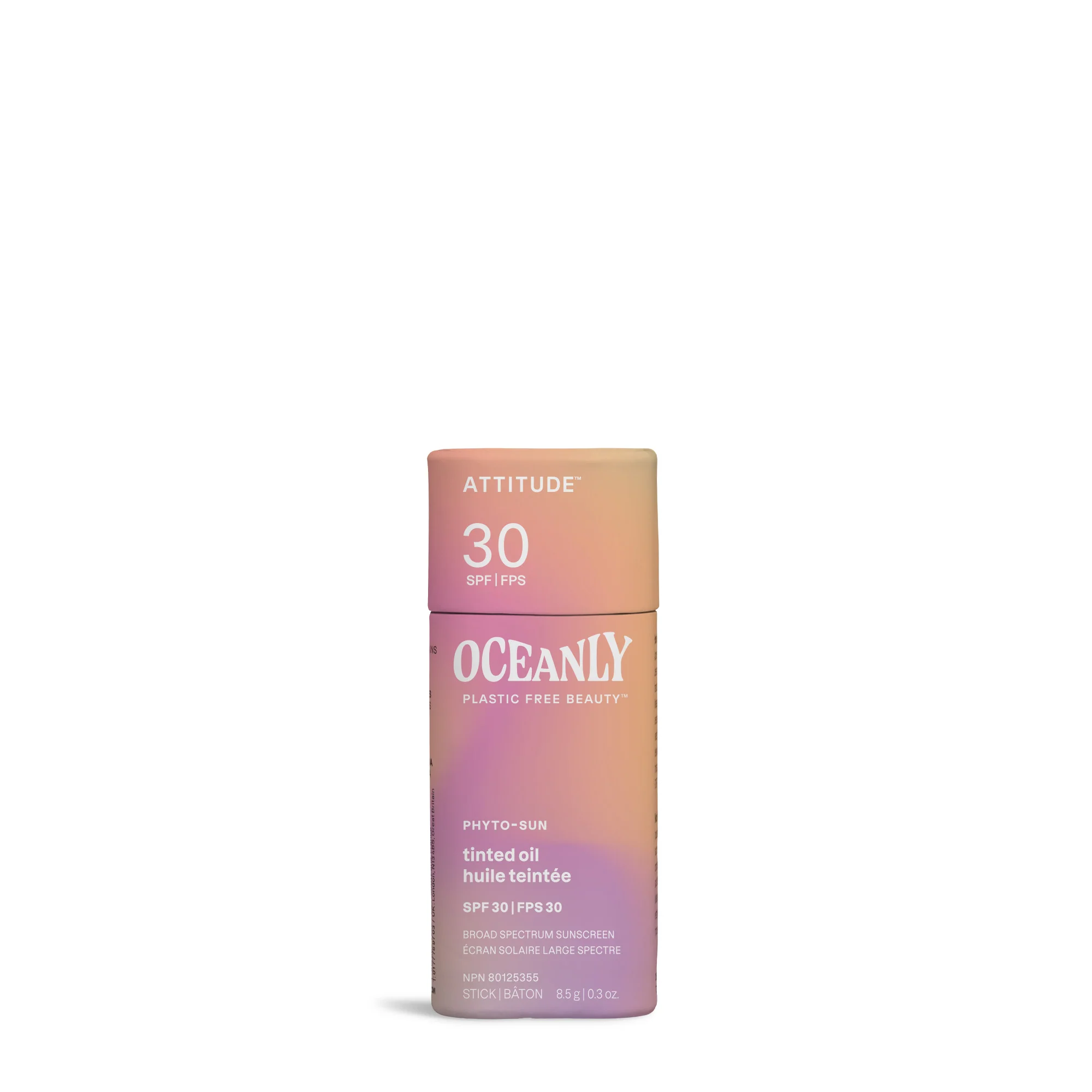 Oceanly PHYTO-SUN Tinted Face Sunscreen Oil SPF 30 - Image 2