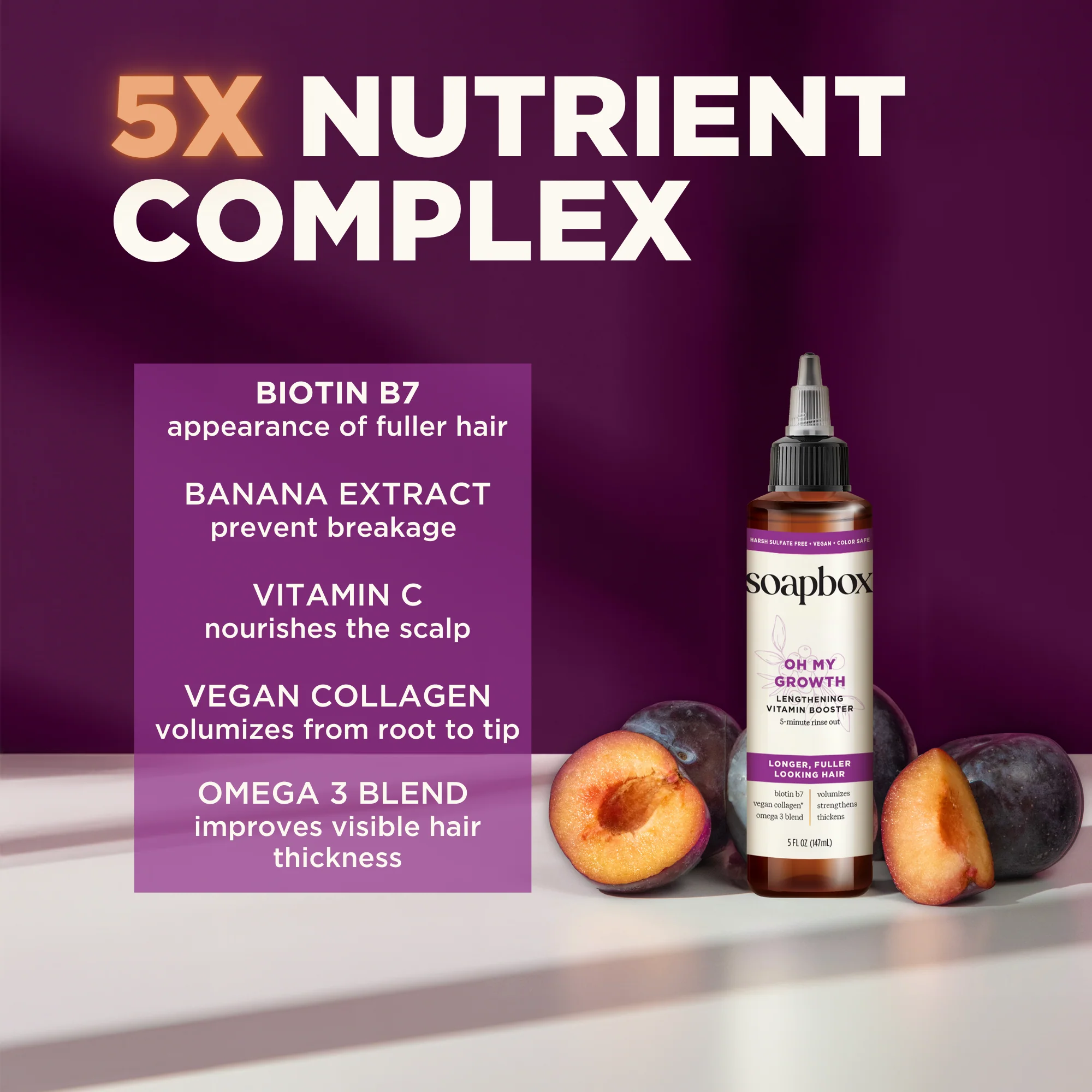 Oh My Growth Lengthening Vitamin Booster Rinse-Out Treatment - Image 5