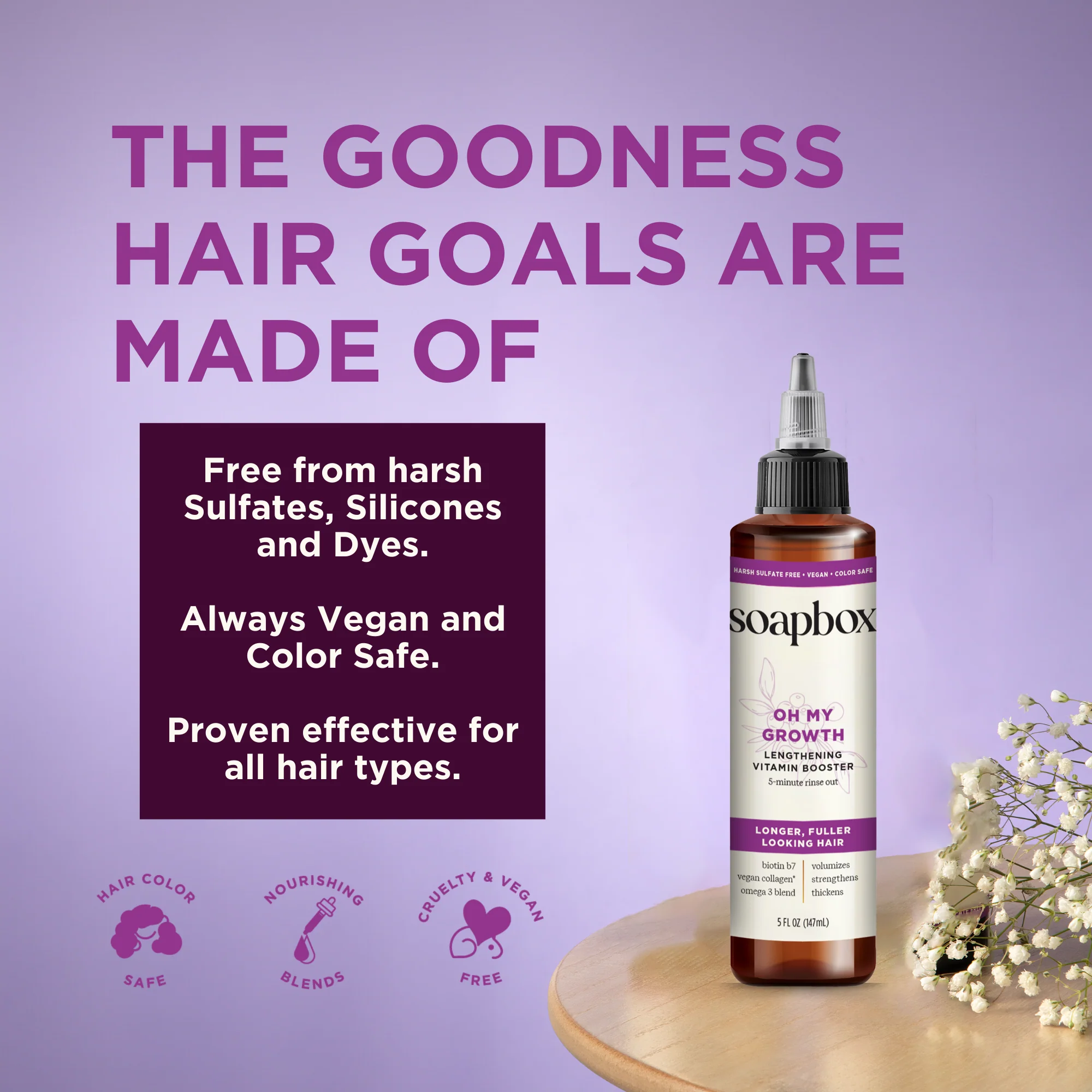 Oh My Growth Lengthening Vitamin Booster Rinse-Out Treatment - Image 7