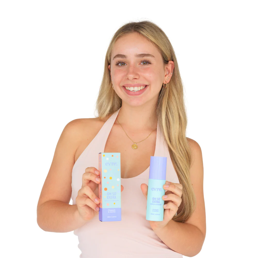 Oh So Extra Pineapple & Coconut Face Cleanser - Image 3