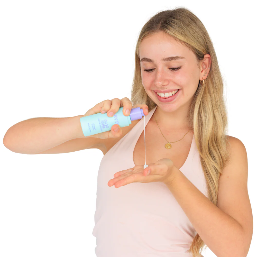 Oh So Extra Pineapple & Coconut Face Cleanser - Image 4