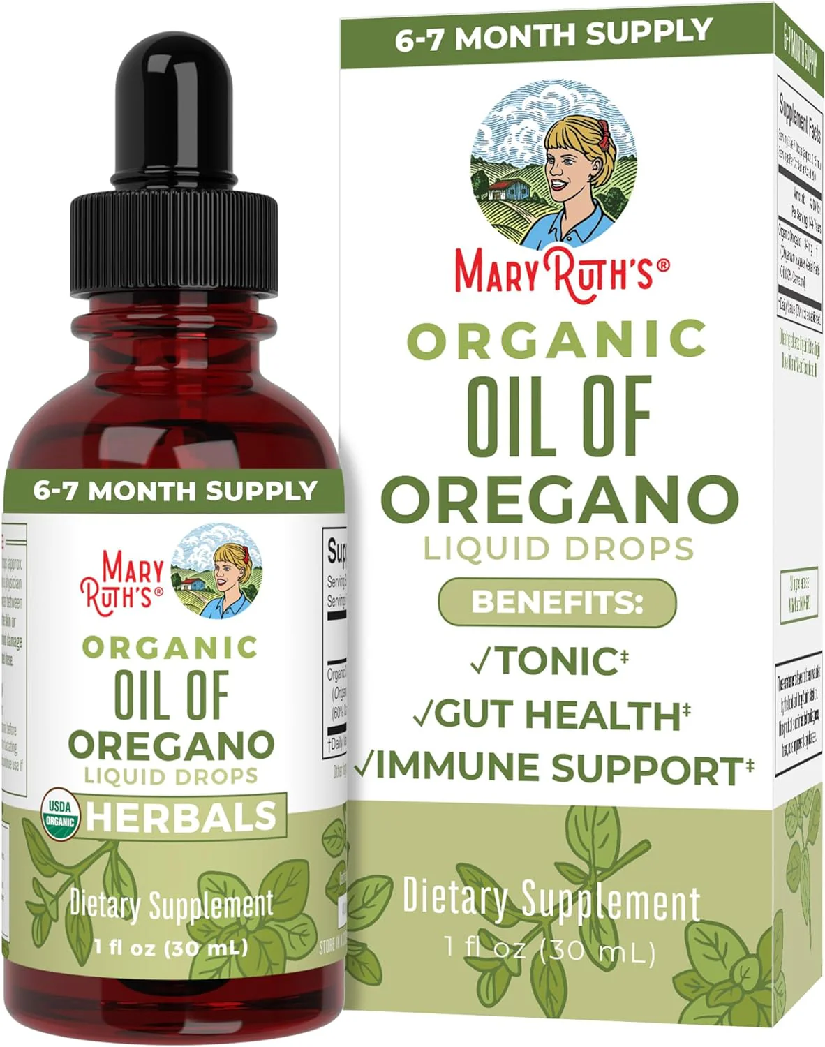Oil of Oregano Liquid Drops