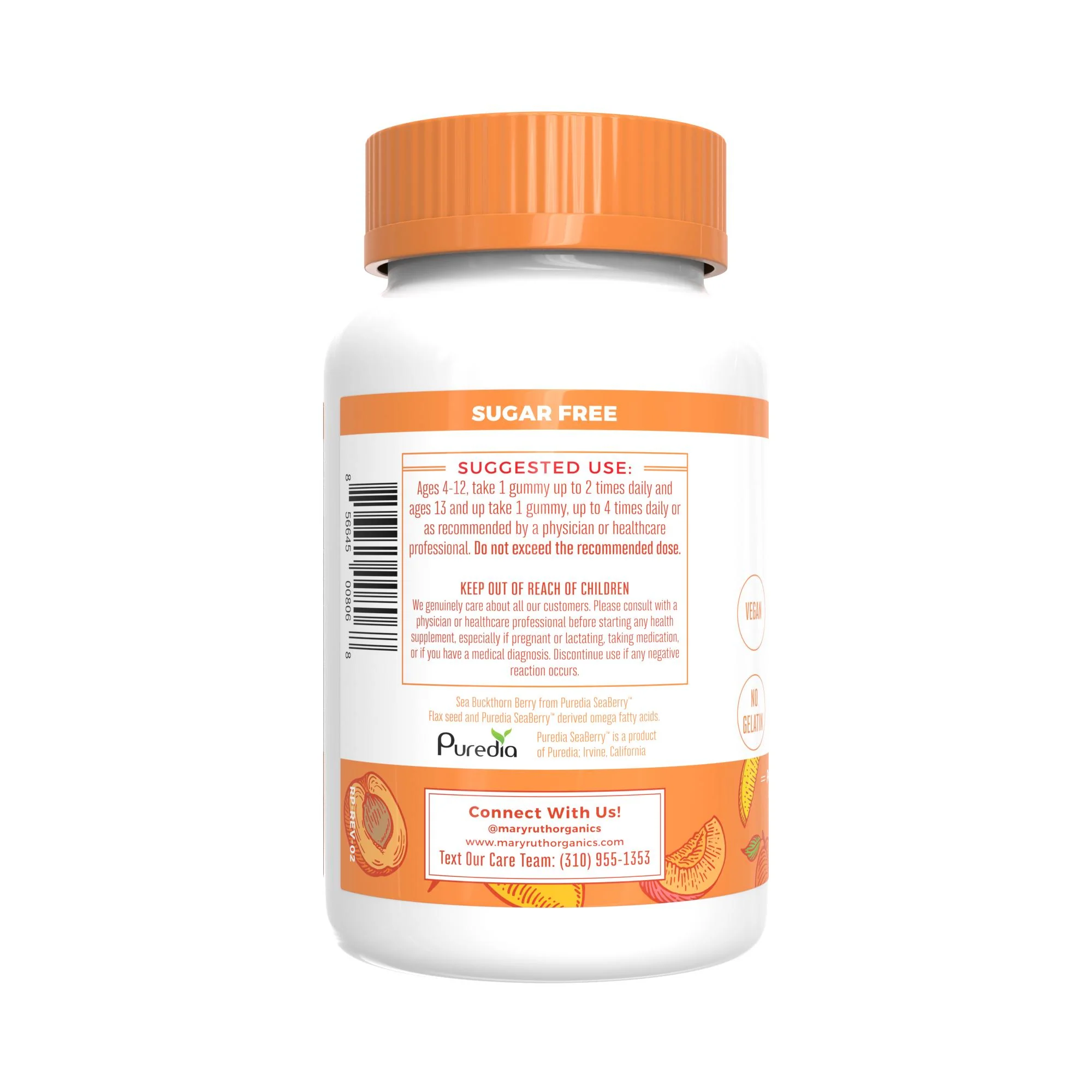 Omega 3-6-7-9 Gummies - Image 2