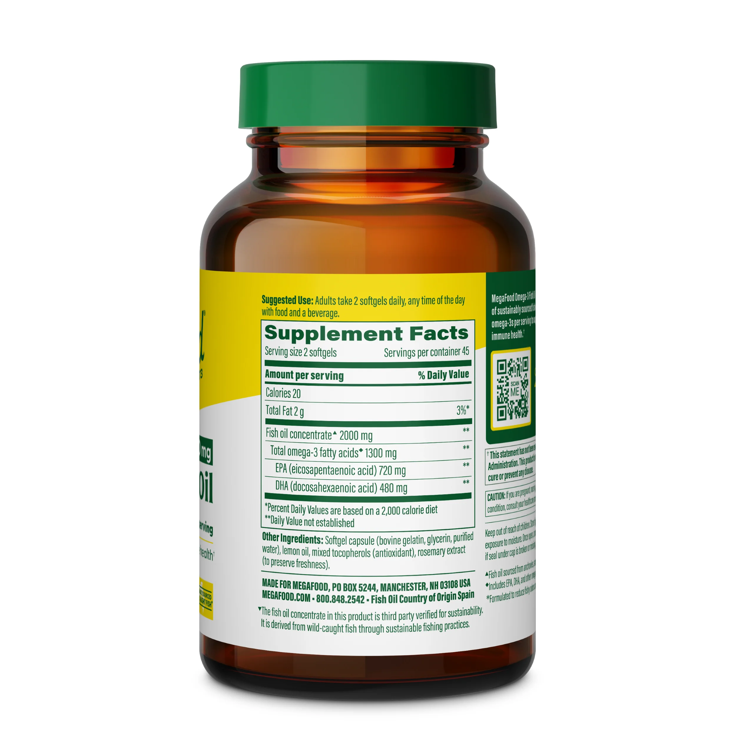 Omega-3 Fish Oil - Image 3