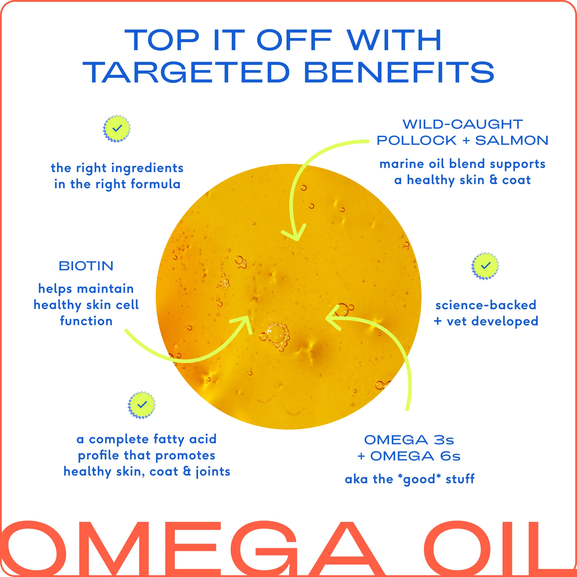 Omega Oil Topper & Supplement for Dogs - Image 5