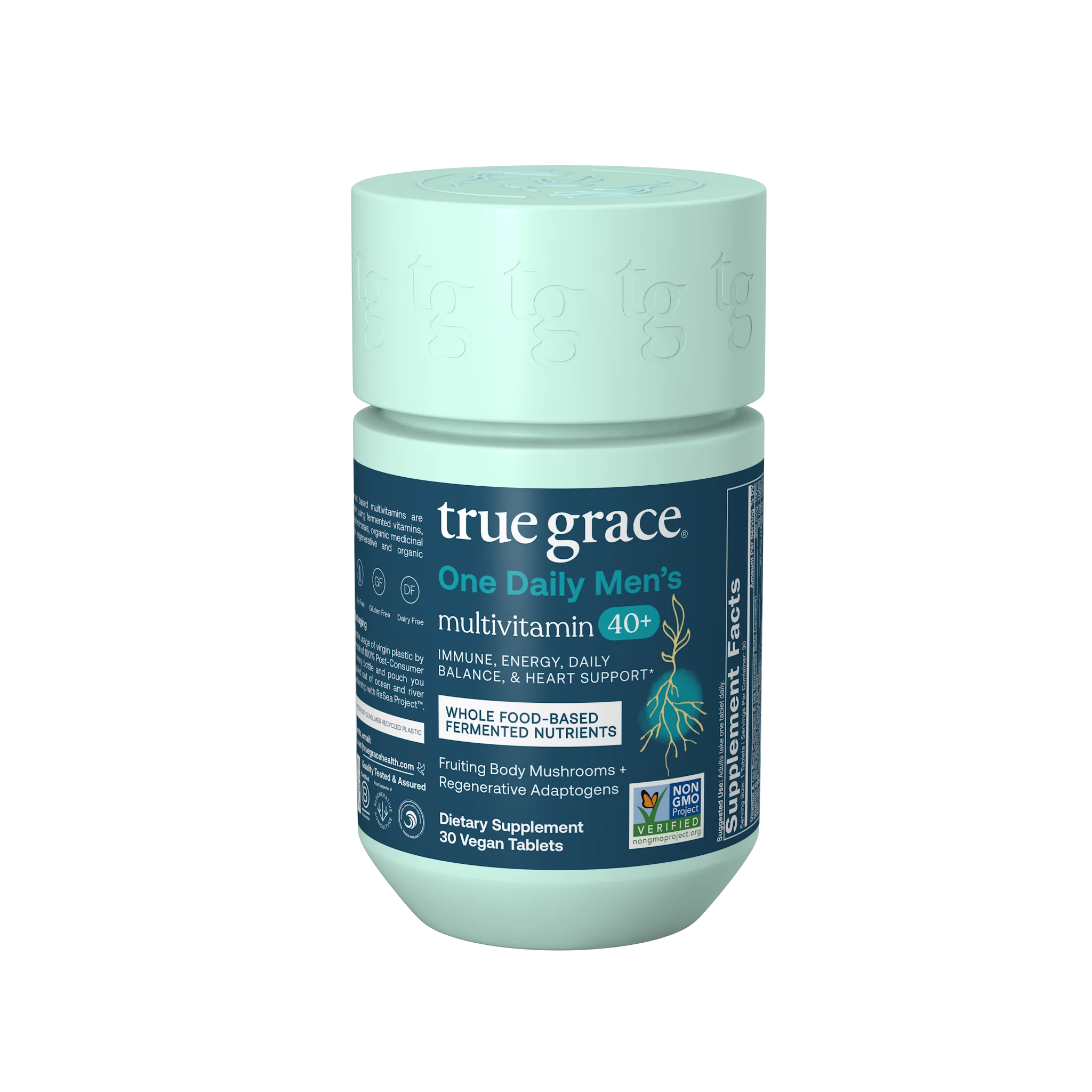 One Daily Men's 40+ Multivitamin