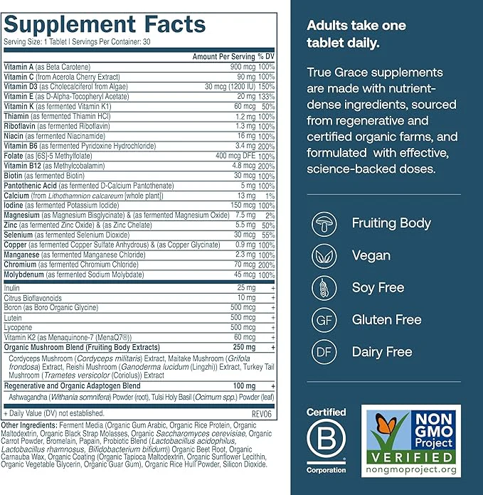 One Daily Men's Multivitamin Tablets - Daily Balance* - Image 2
