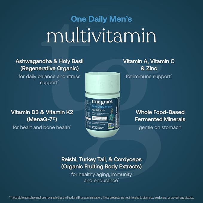 One Daily Men's Multivitamin Tablets - Daily Balance* - Image 5