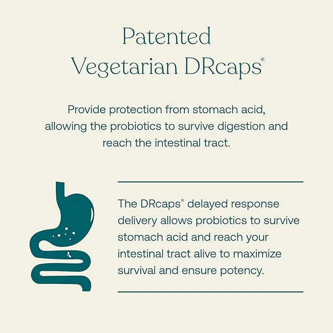 One Daily Probiotic Capsules - For Digestive & Immune Health* - Image 3