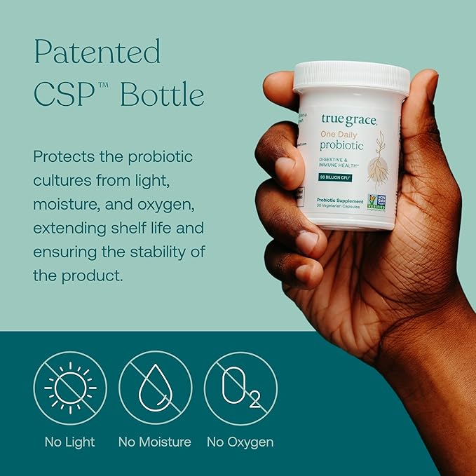 One Daily Probiotic Capsules - For Digestive & Immune Health* - Image 4