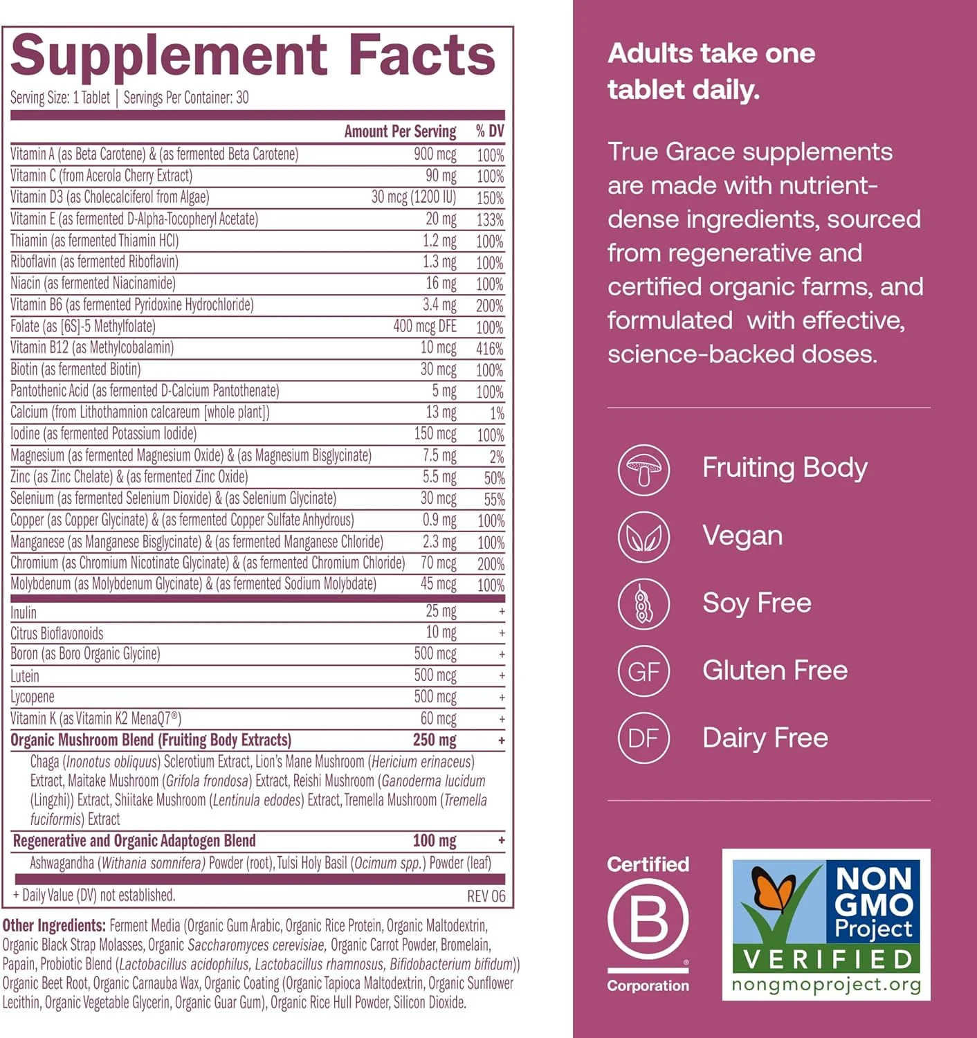 One Daily Women's 40+ Multivitamin Tablets - Image 5