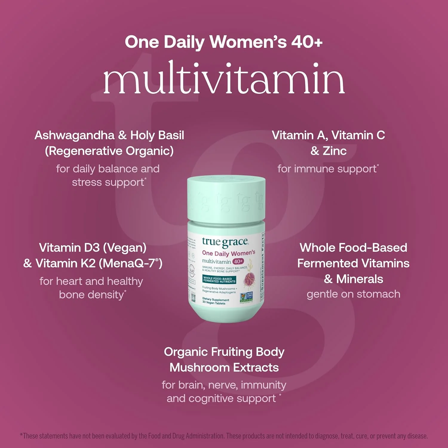 One Daily Women's 40+ Multivitamin Tablets - Image 6