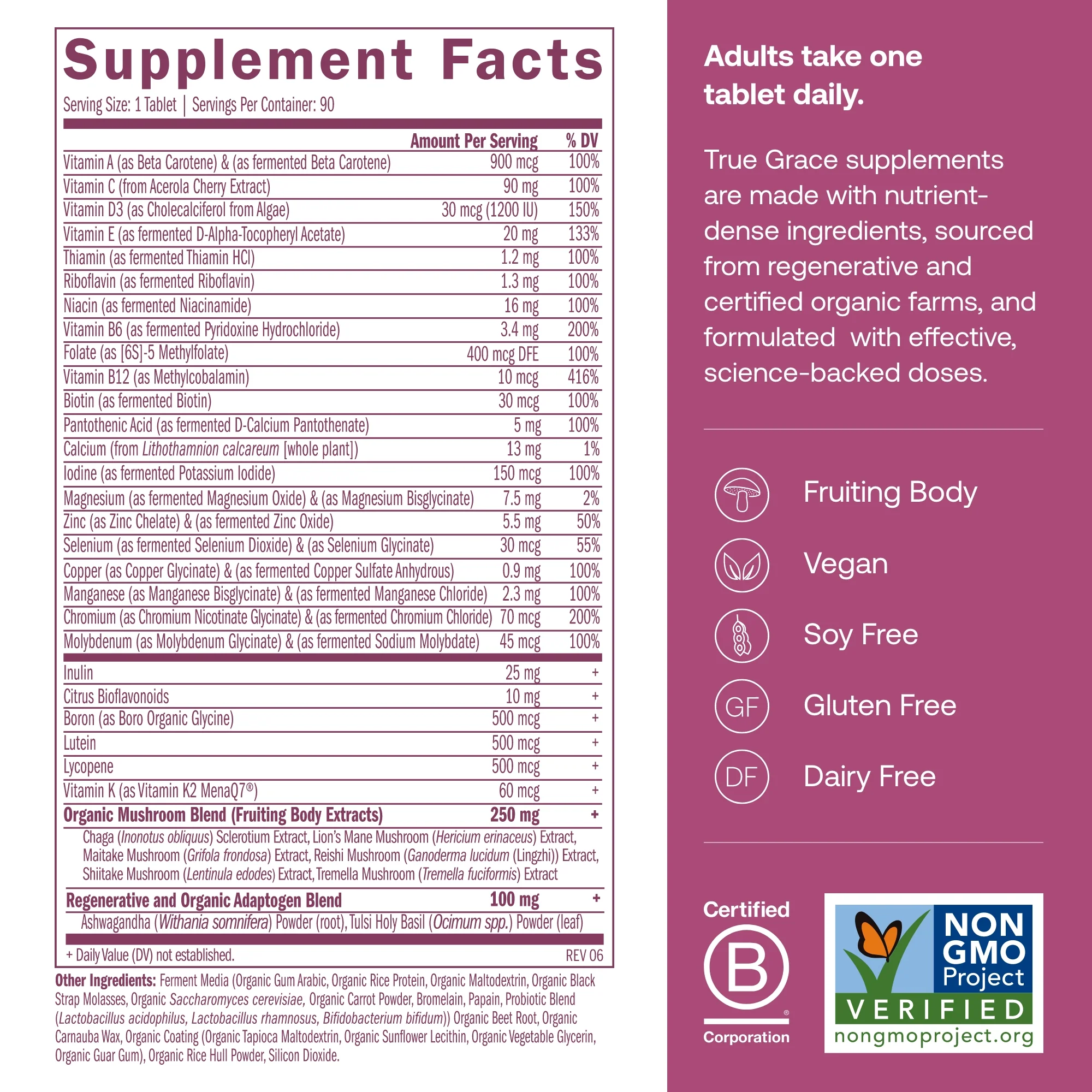 One Daily Women's 40+ Multivitamin - Refill Pouch - Image 11