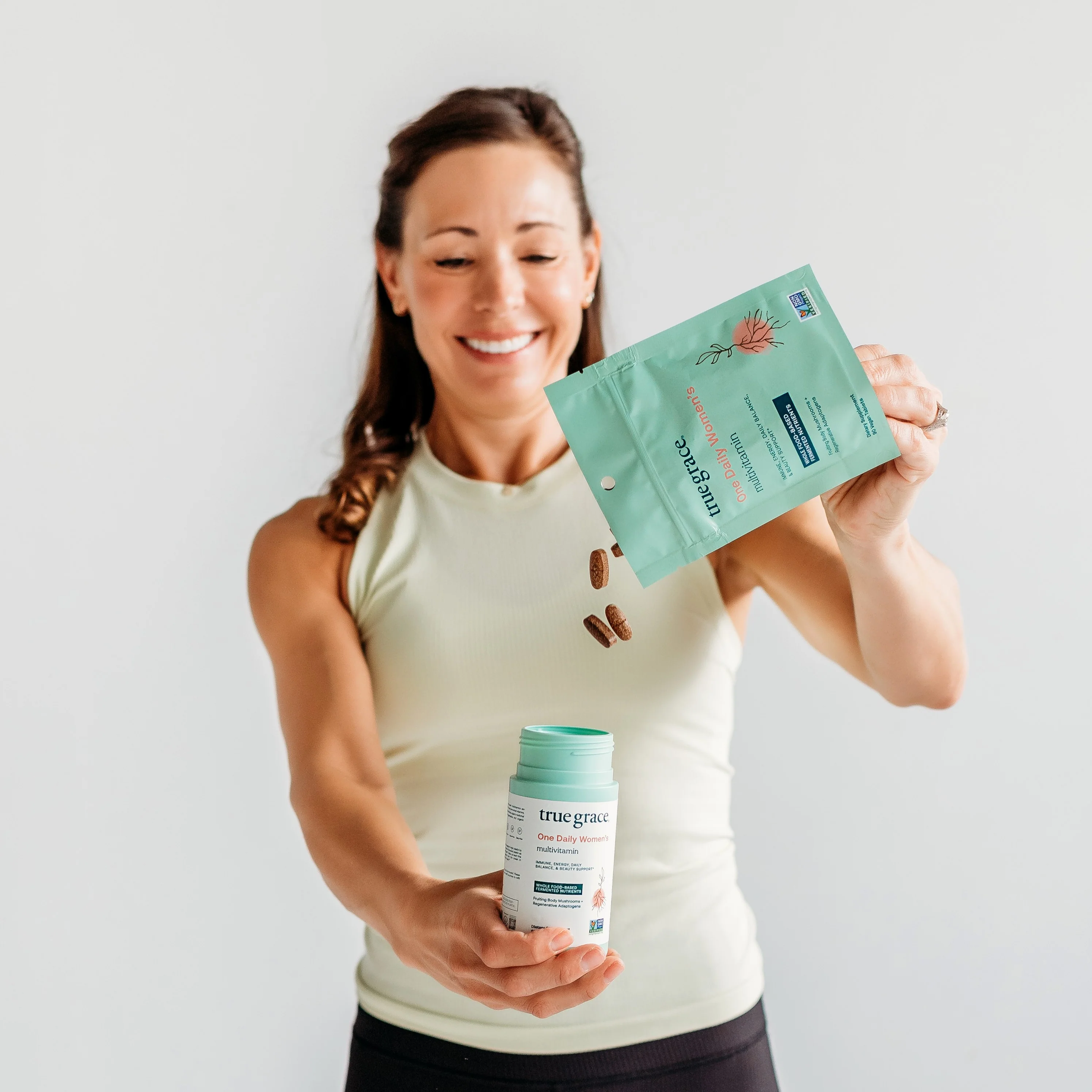 One Daily Women's Multivitamin Tablets - Immune, Energy, Daily Balance & Beauty Support* - Image 3