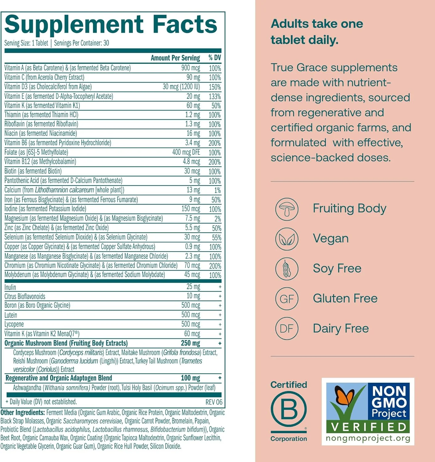 One Daily Women's Multivitamin Tablets - Immune, Energy, Daily Balance & Beauty Support* - Image 7