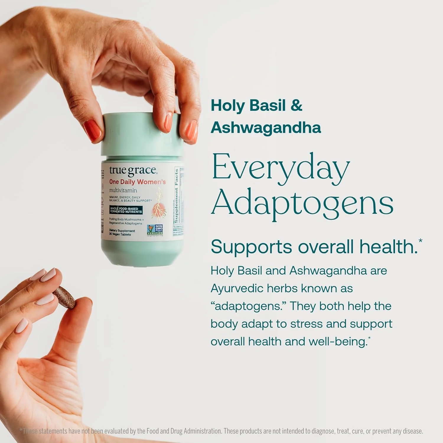 One Daily Women's Multivitamin Tablets - Immune, Energy, Daily Balance & Beauty Support* - Image 9