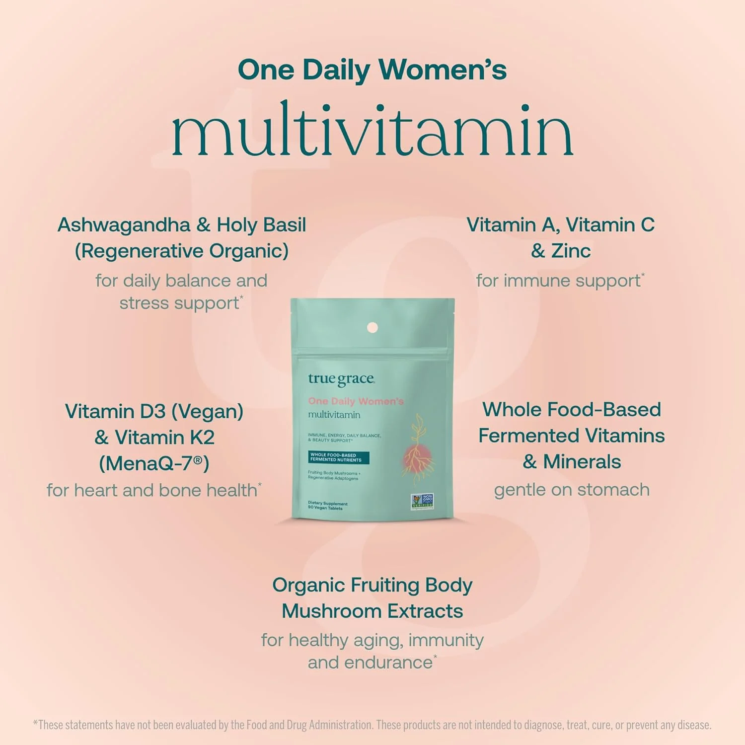 One Daily Women's Multivitamin Tablets - Refill Pouch - Image 13