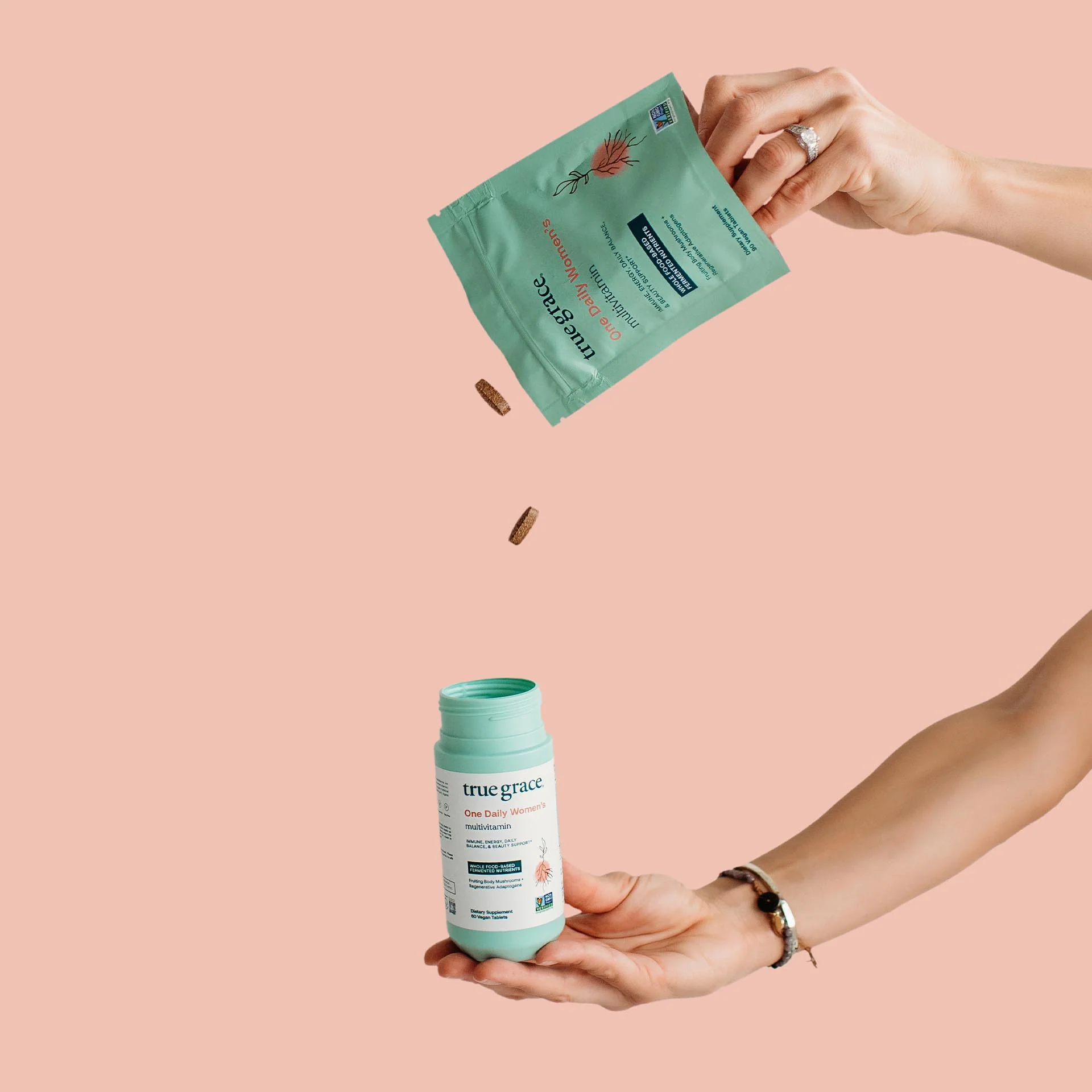 One Daily Women's Multivitamin Tablets - Refill Pouch - Image 4