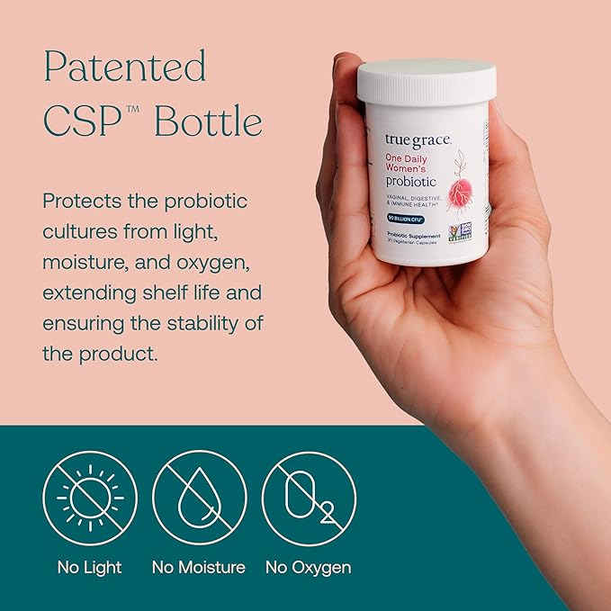 One Daily Women's Probiotic Capsules - Digestive, Vaginal & Immune Health* - Image 3