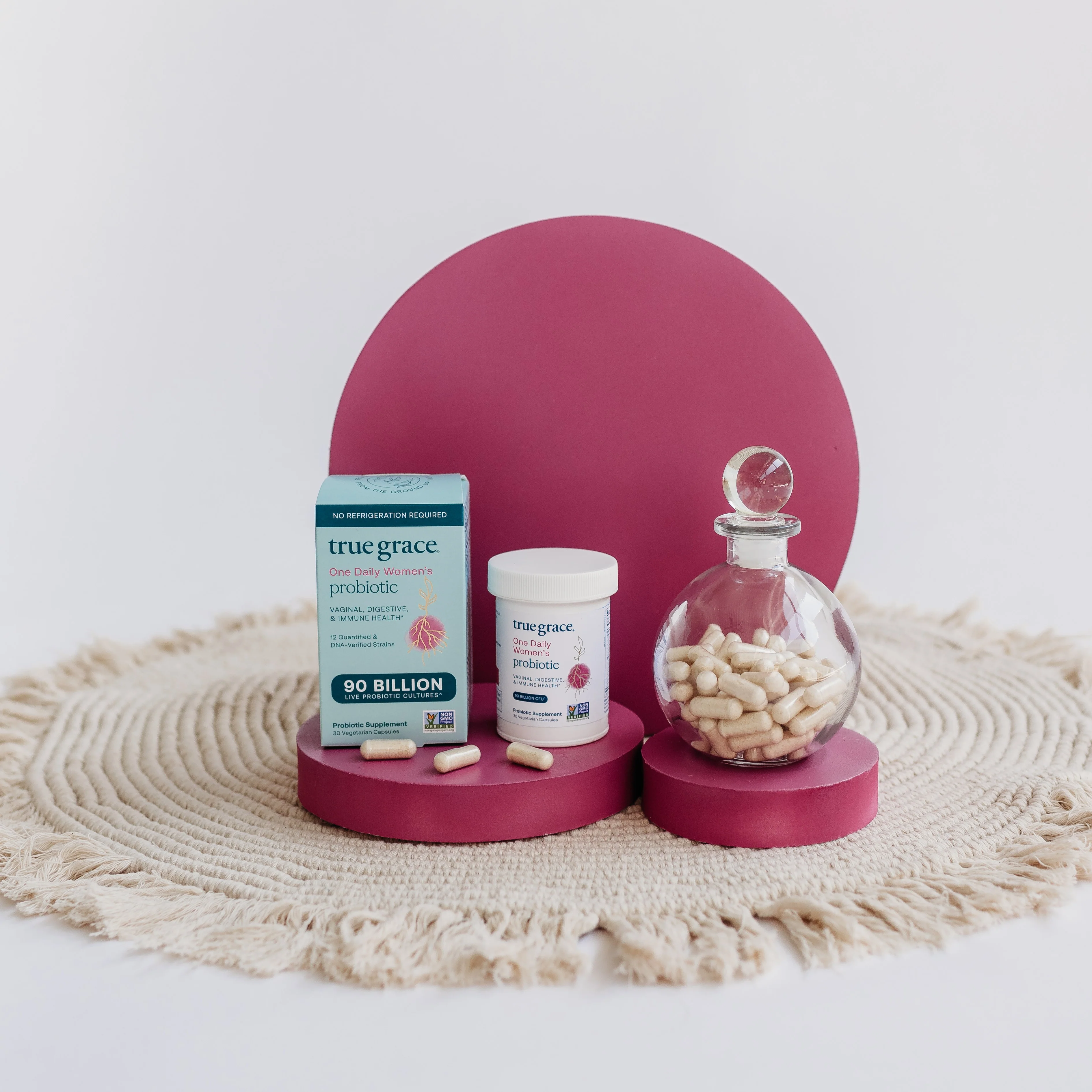 One Daily Women's Probiotic Capsules - Digestive, Vaginal & Immune Health* - Image 4
