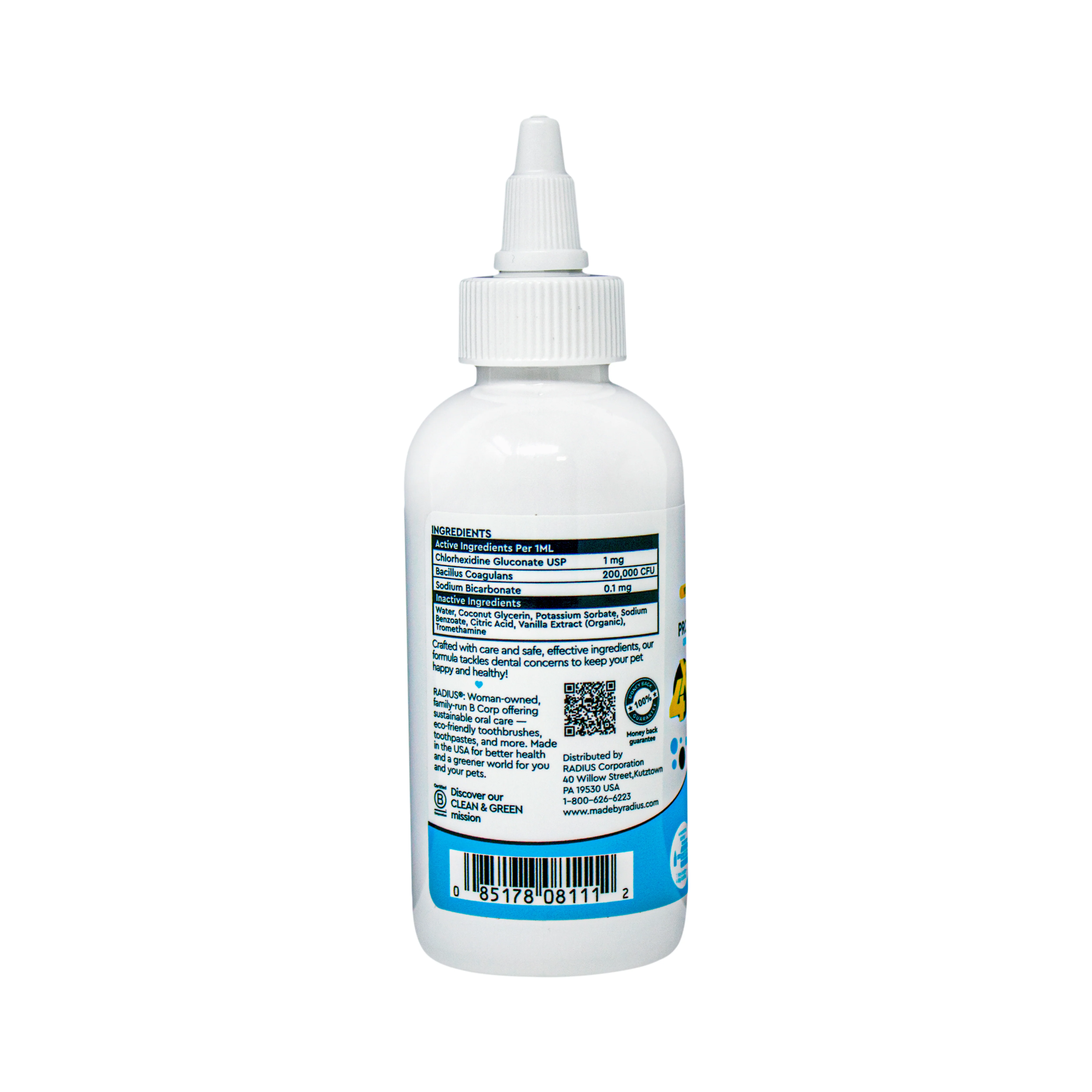 OralPro+ Pet Probiotic Dental Water Additive (Enzymatic), Concentrate - Image 4