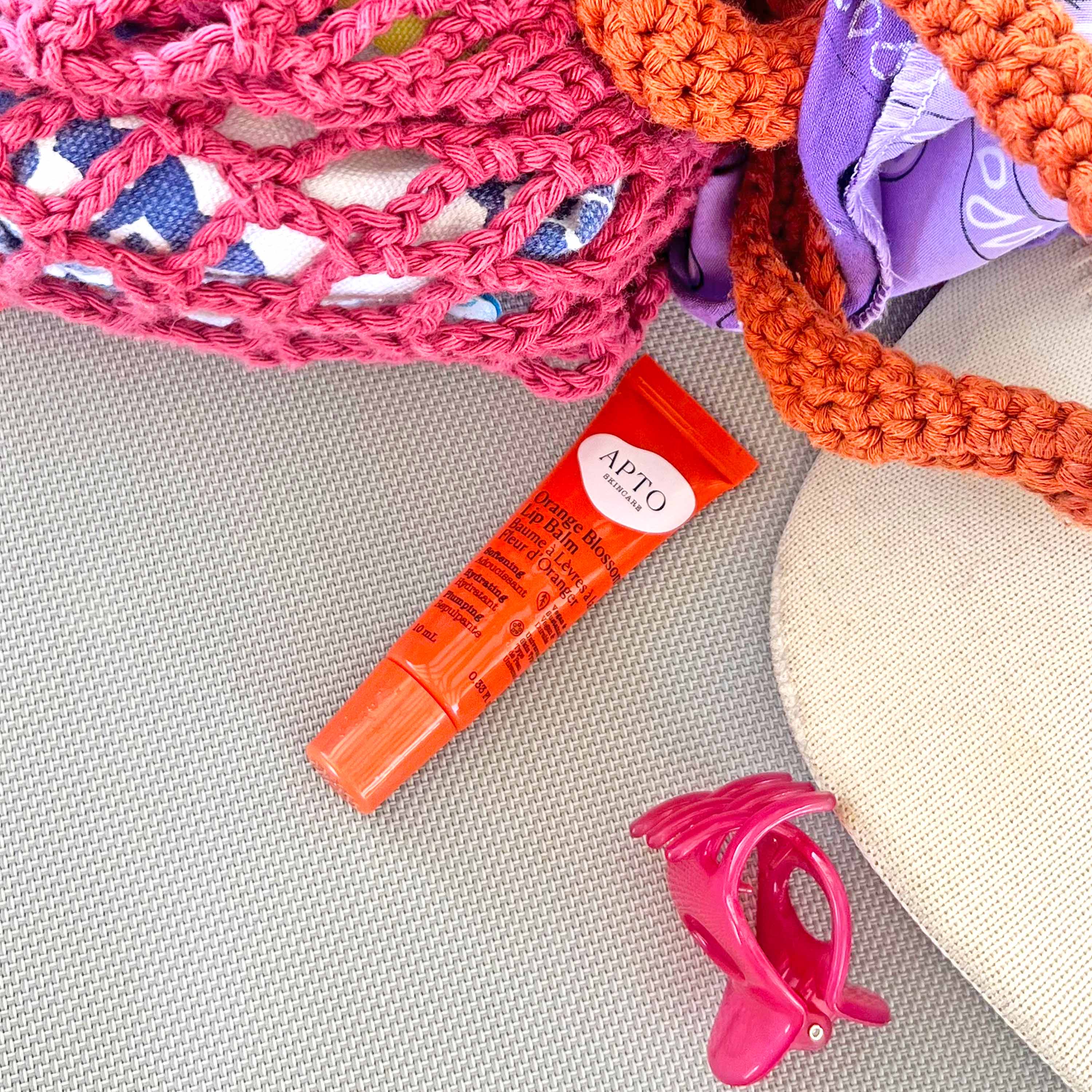 Orange Blossom Lip Balm with Coconut Oil, Pocket Lip Moisturizer - Image 6