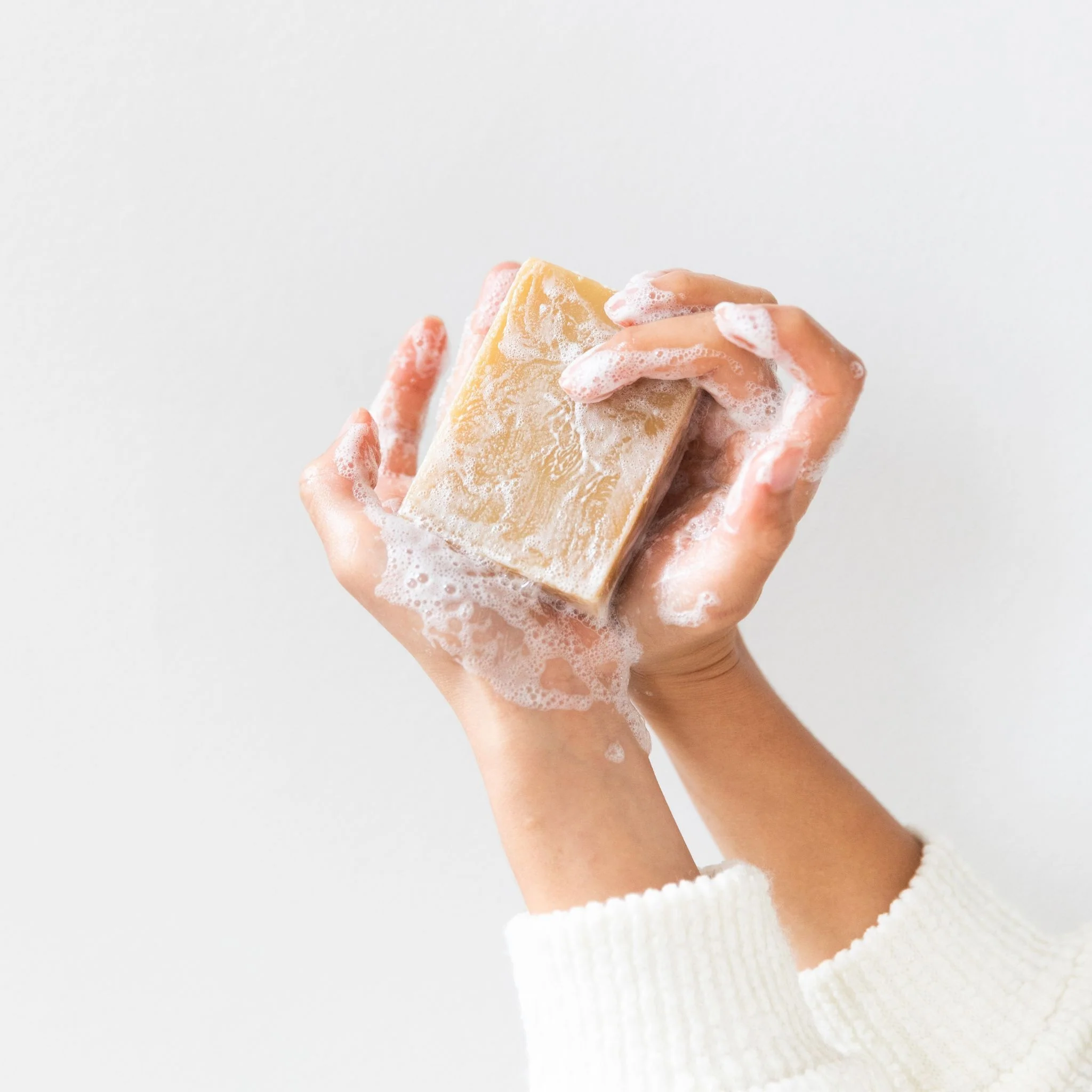 Orange Vetiver Facial & Body Cleansing Bar - Image 2