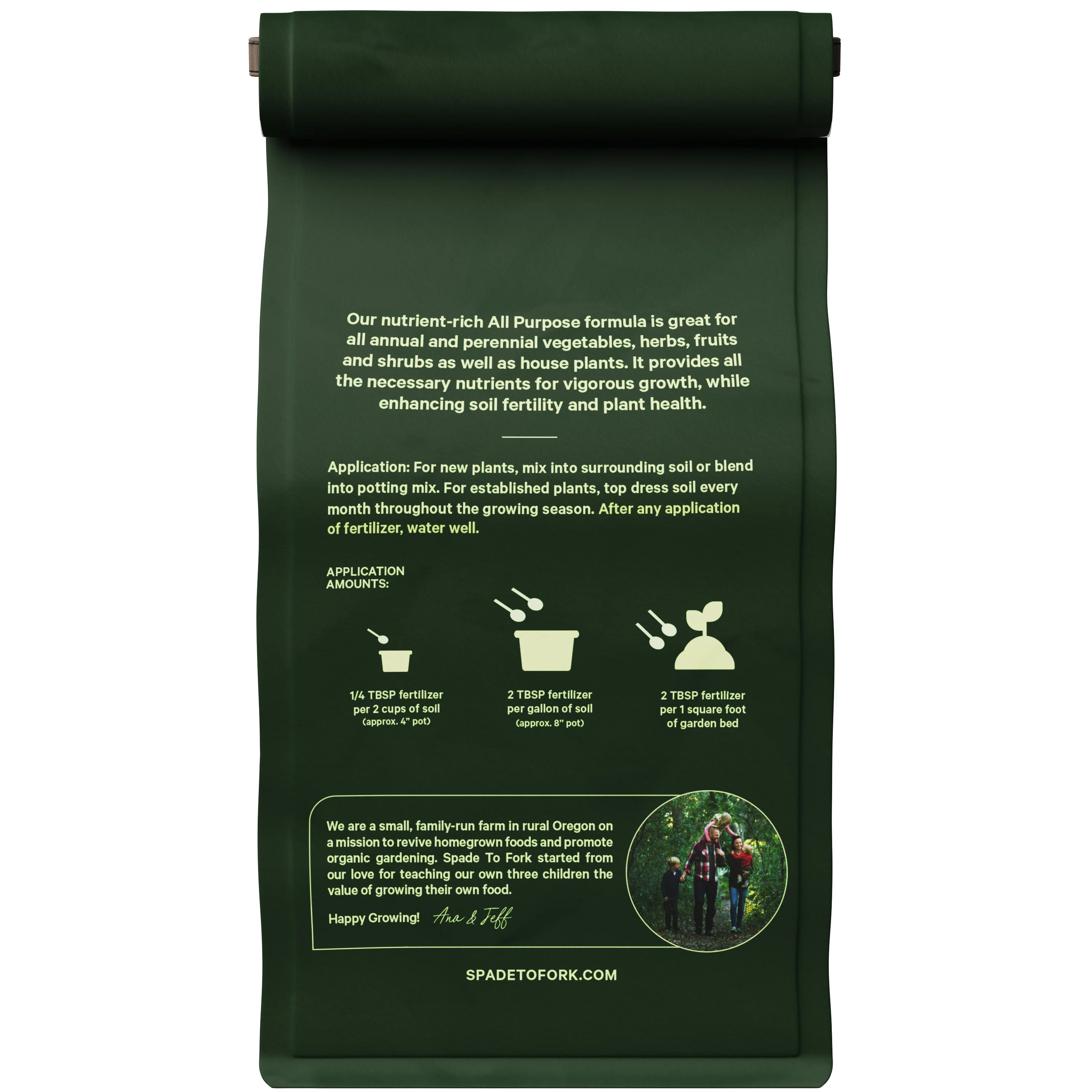 Organic All Purpose Fertilizer - Image 3