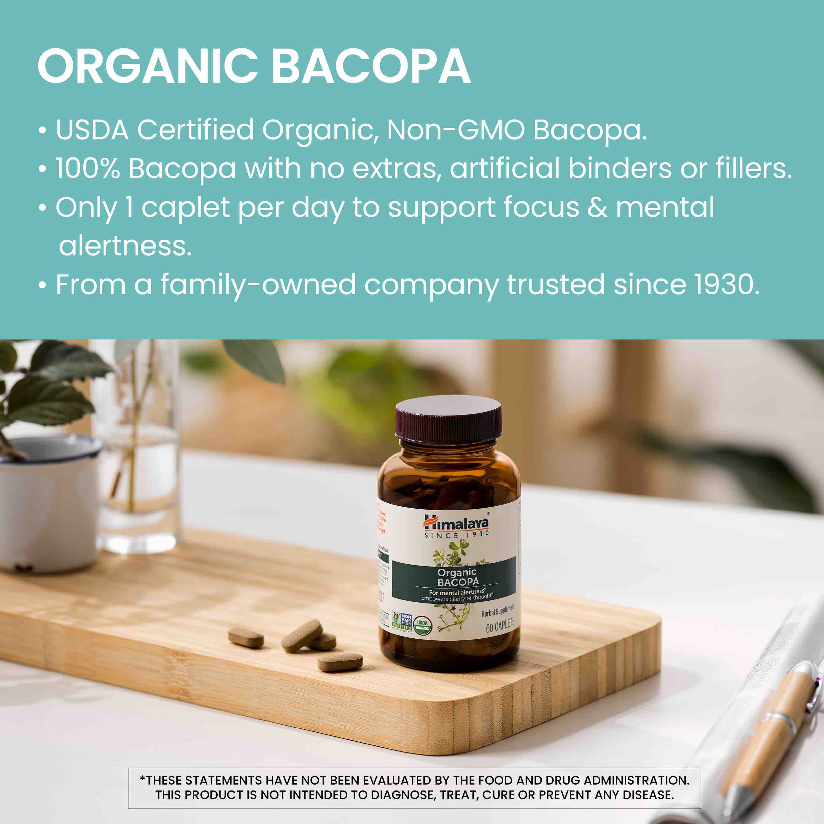 Organic Bacopa - Image 3