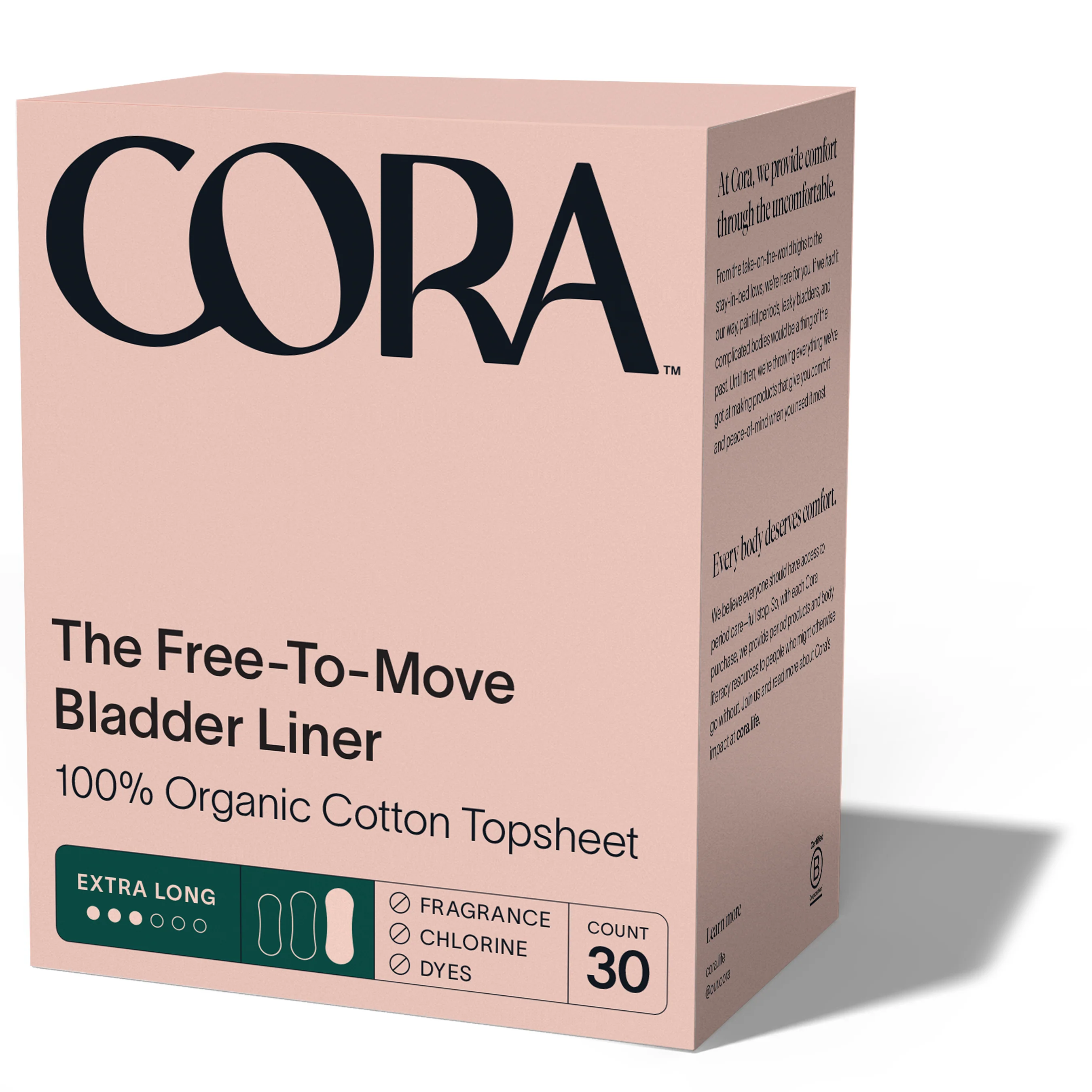 Free-To-Move Bladder Control Liners – Ultra Thin Organic Cotton - Image 12