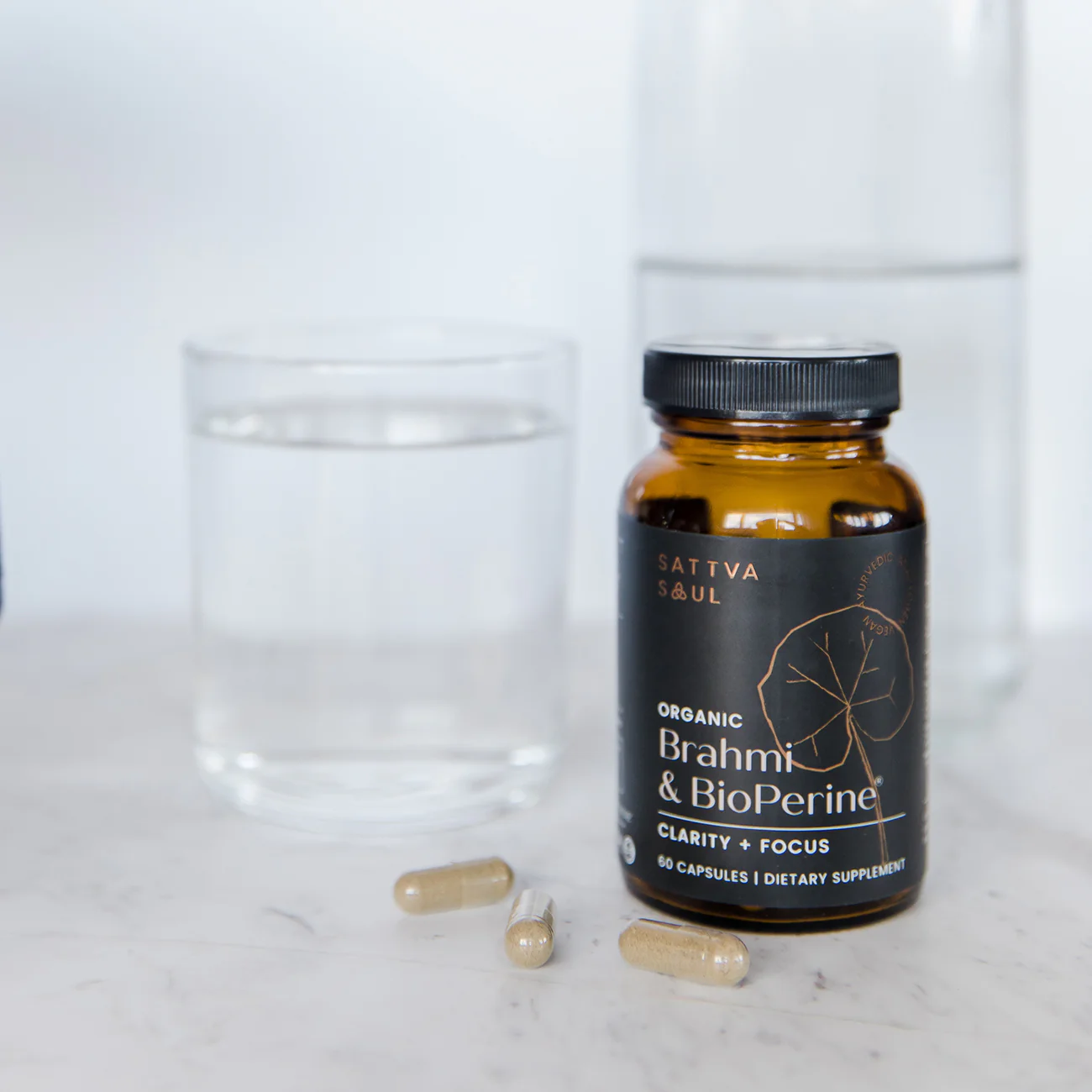 Organic Brahmi & Bioperine - For Clarity and Focus - Image 10